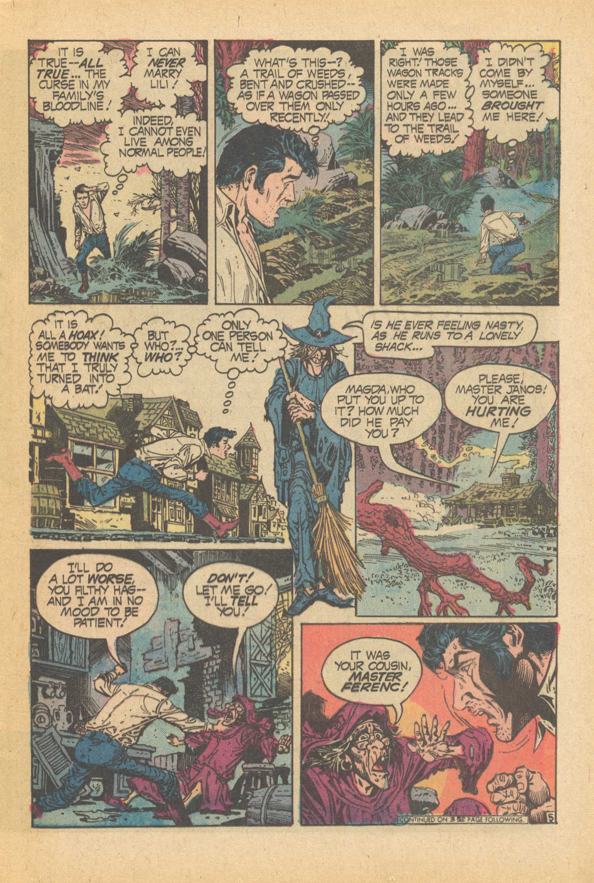 Read online The Witching Hour (1969) comic -  Issue #42 - 17