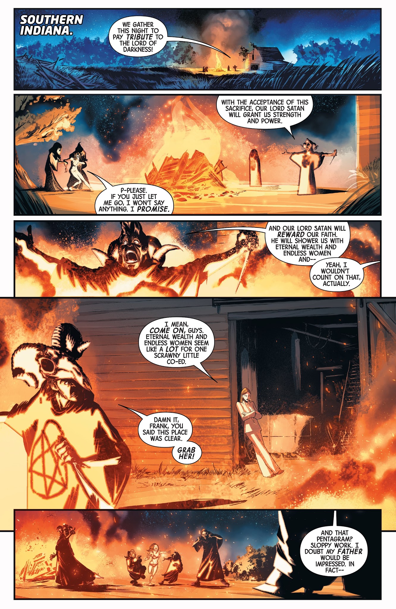 Read online Spirits of Vengeance comic -  Issue #2 - 15