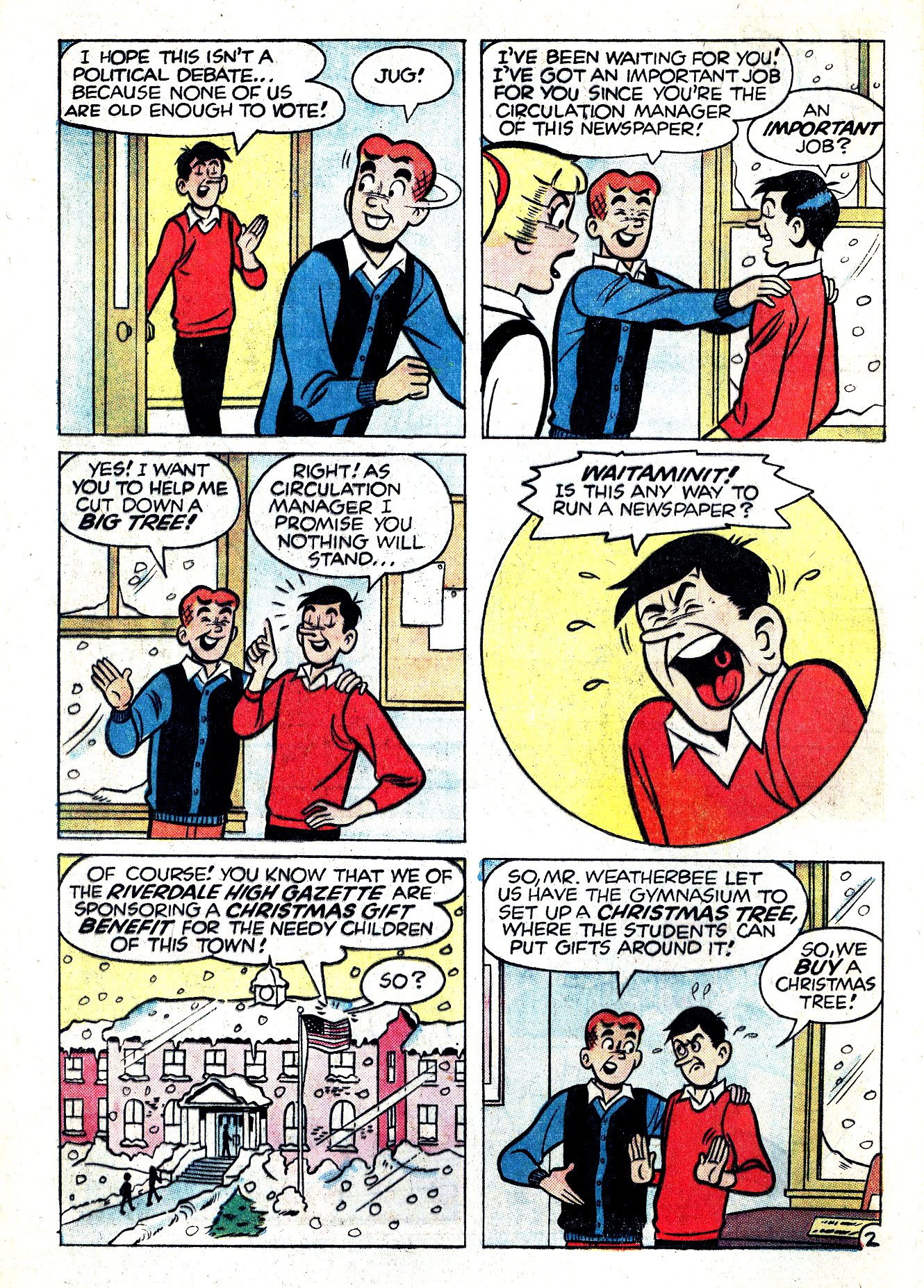 Read online Life With Archie (1958) comic -  Issue #33 - 4
