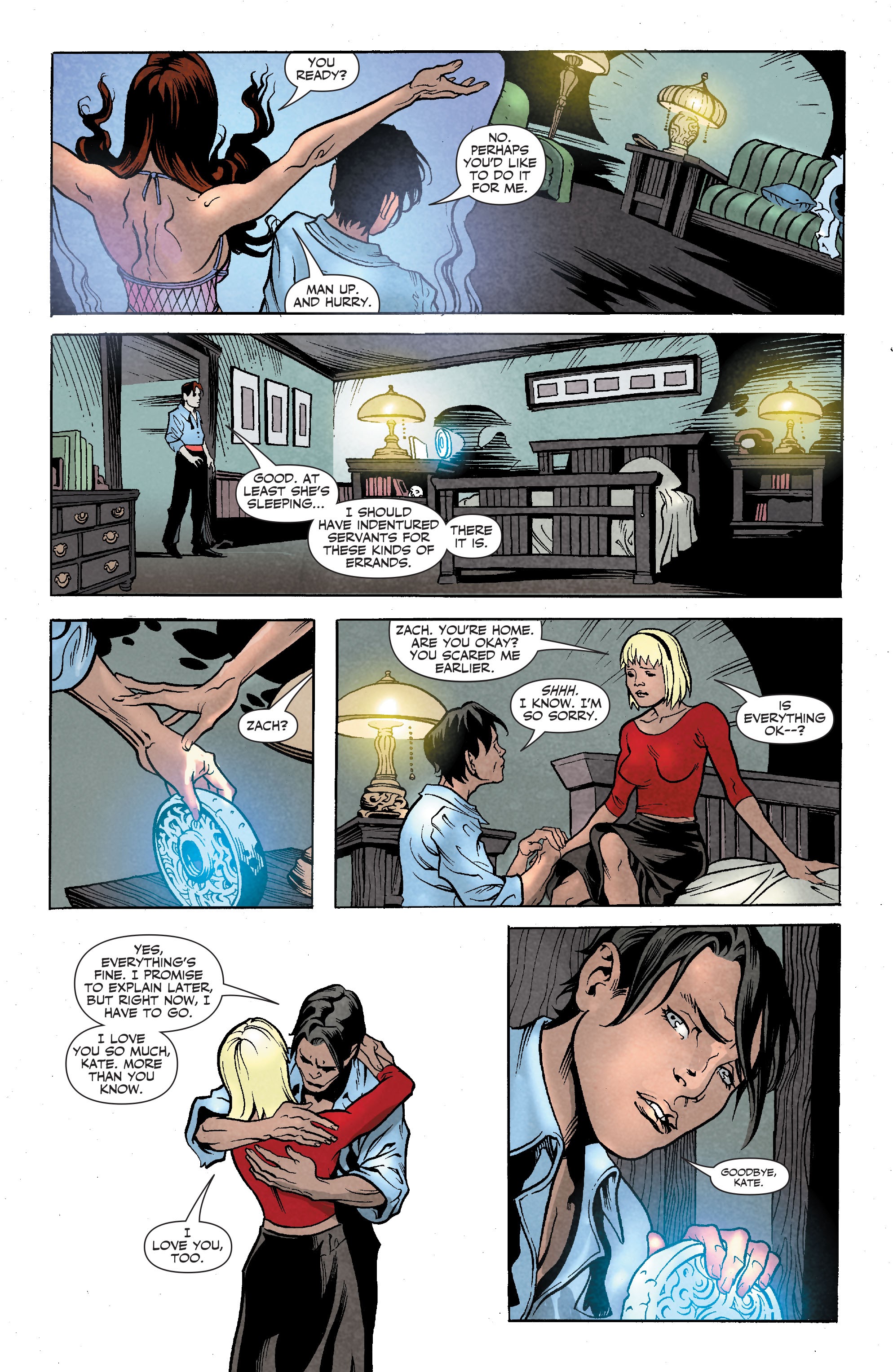 Read online Teen Titans (2003) comic -  Issue #86 - 29