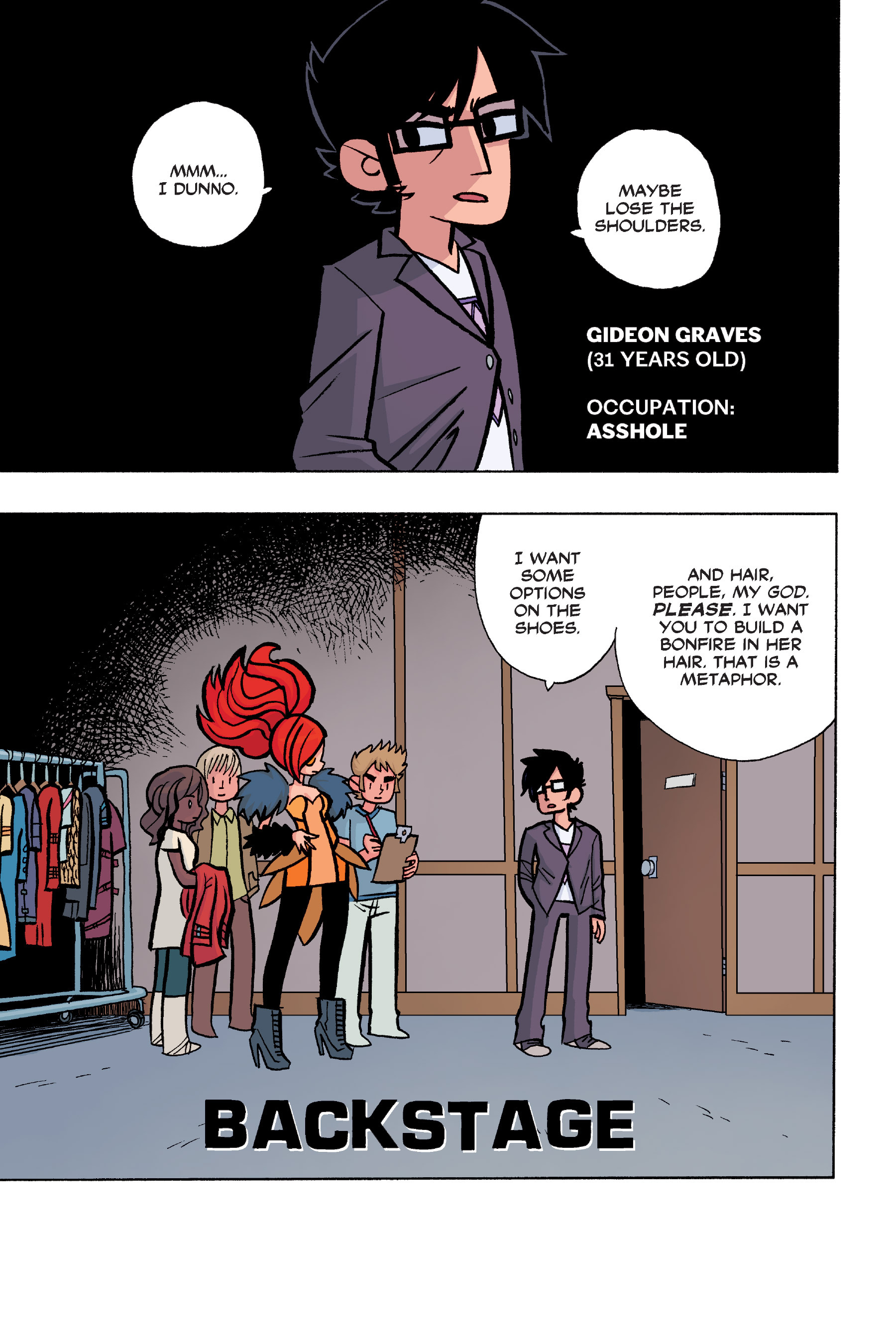 Read online Scott Pilgrim comic -  Issue #6 - 94
