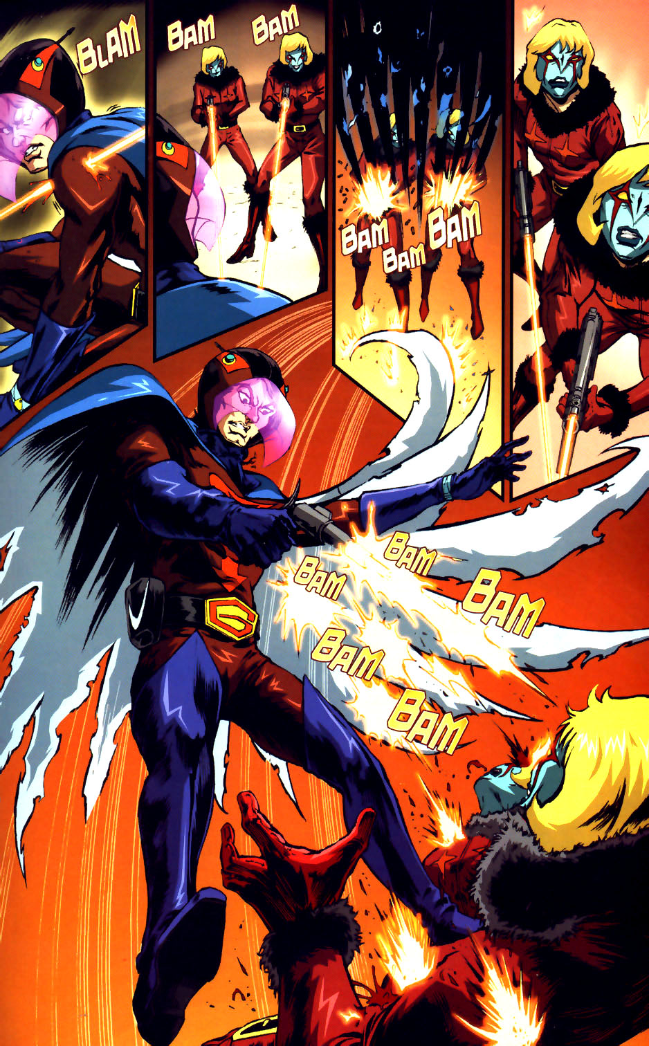 Read online Battle of the Planets: Jason comic -  Issue # Full - 39