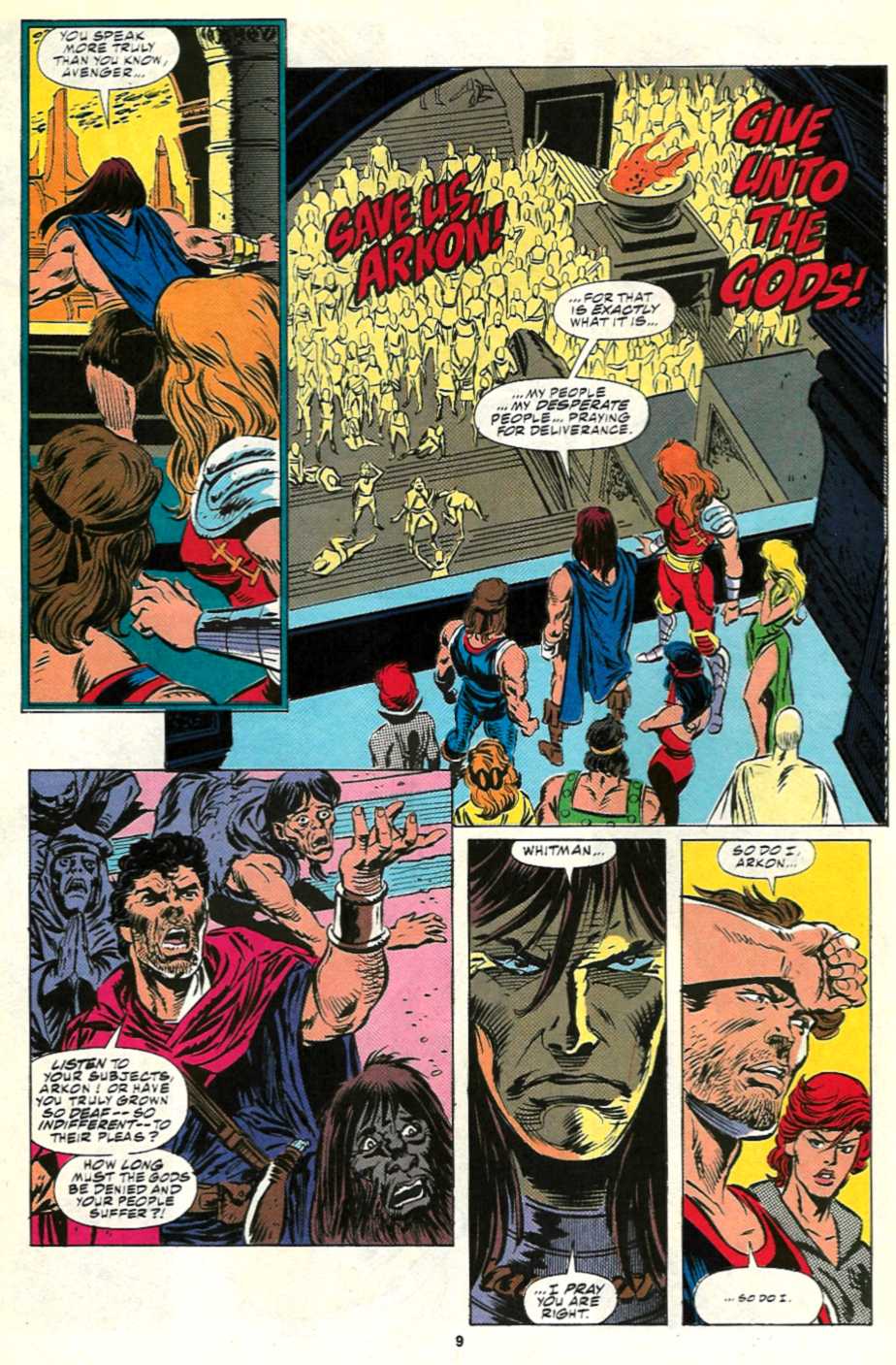 Read online The Avengers (1963) comic -  Issue #359 - 8