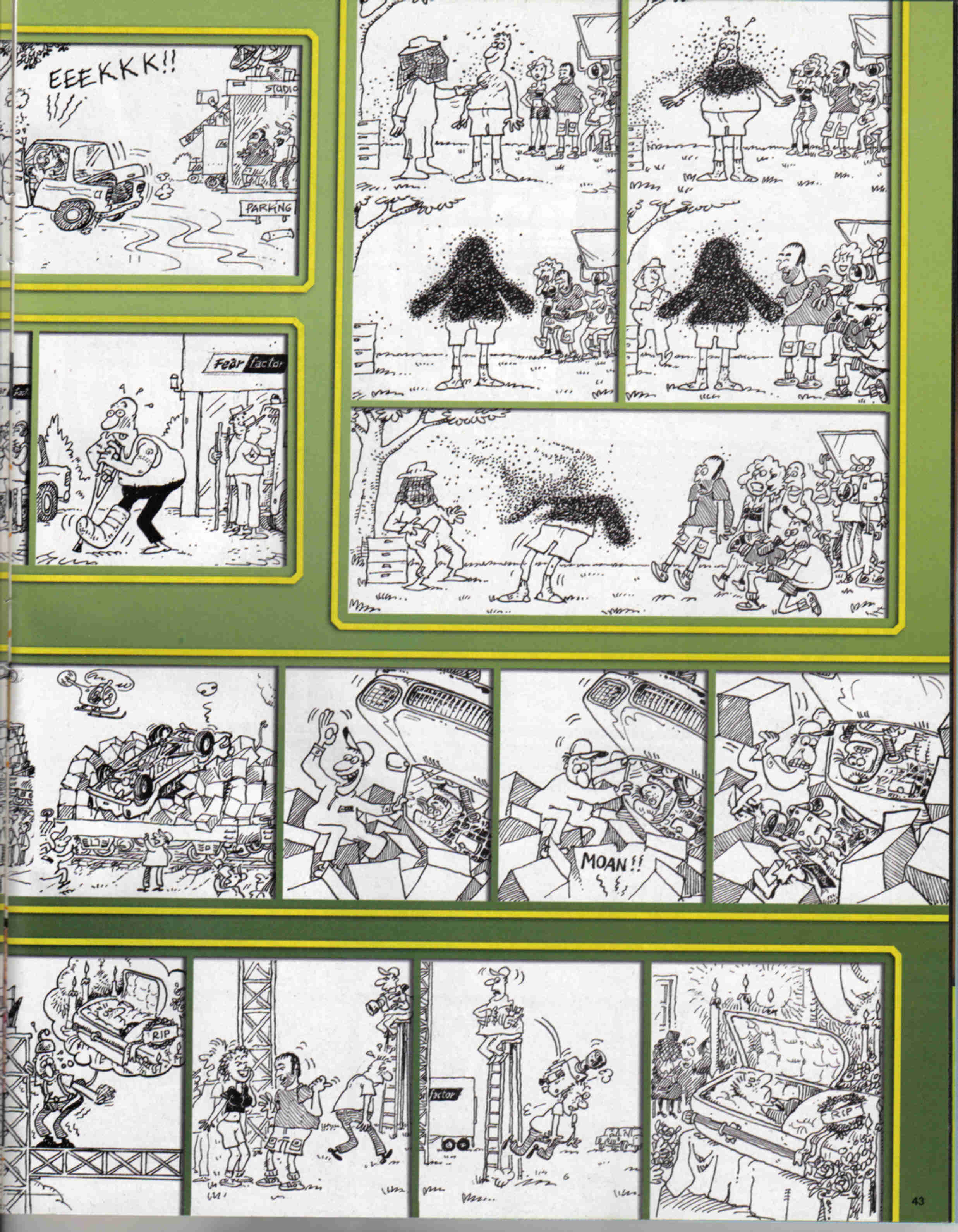 Read online MAD comic -  Issue #448 - 32