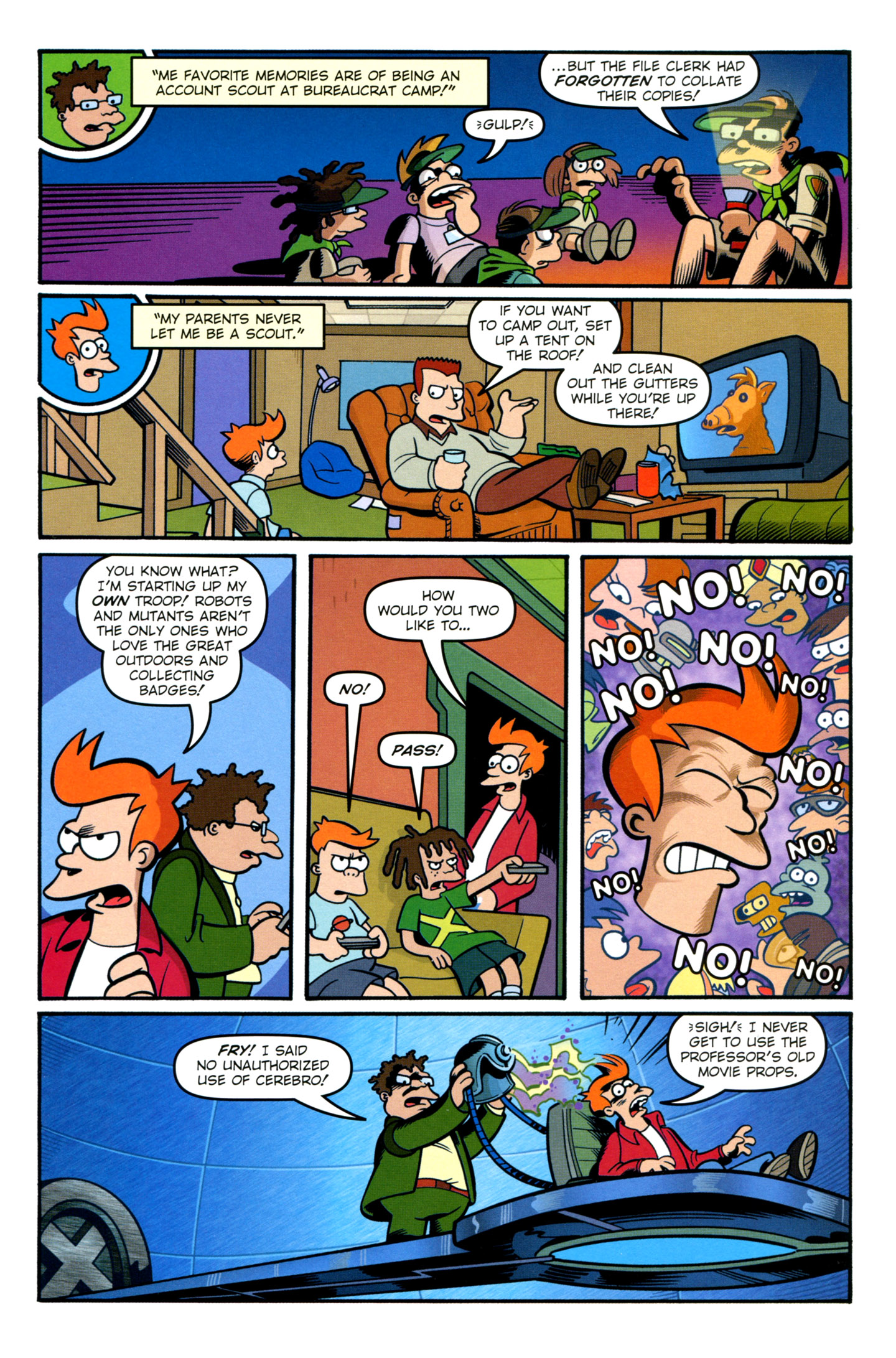 Read online Futurama Comics comic -  Issue #61 - 8