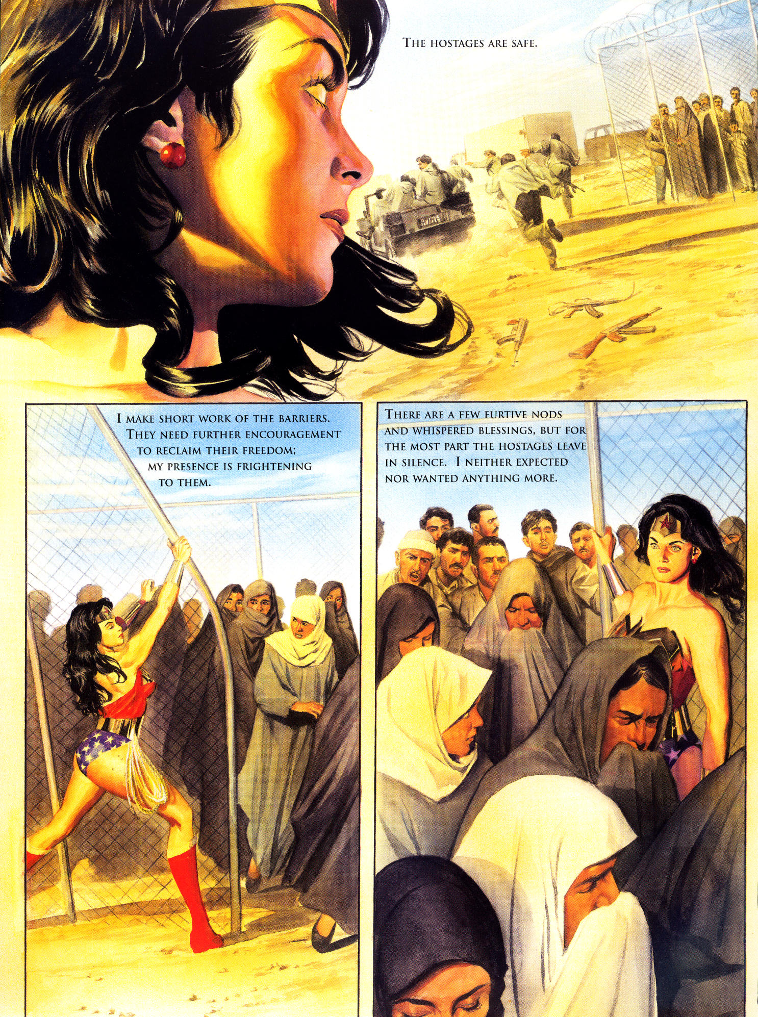 Read online Wonder Woman: Spirit of Truth comic -  Issue # Full - 67