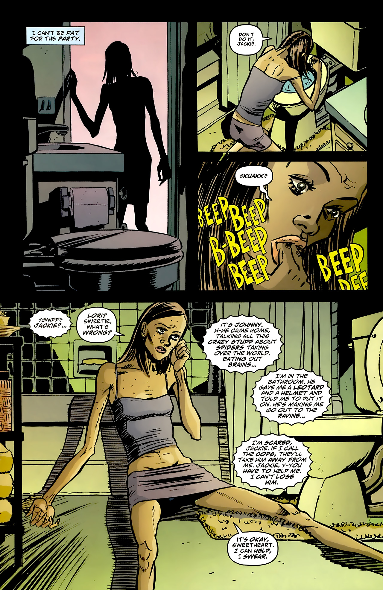 Read online Young Liars comic -  Issue #14 - 17