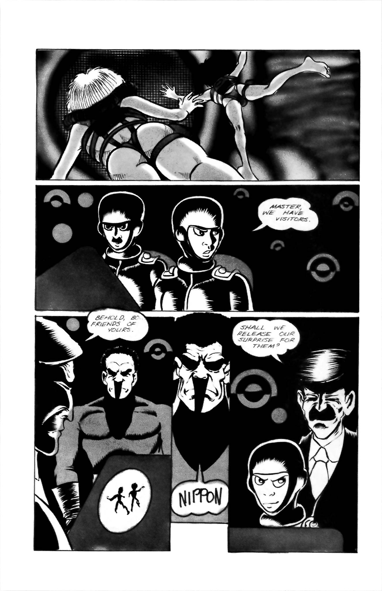 Read online Team Nippon comic -  Issue #7 - 6