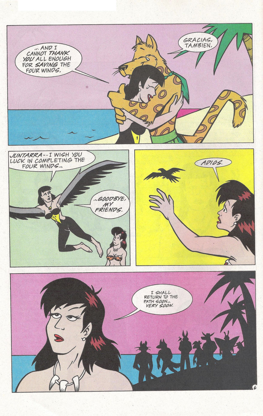 Read online Mighty Mutanimals (1992) comic -  Issue #7 - 8