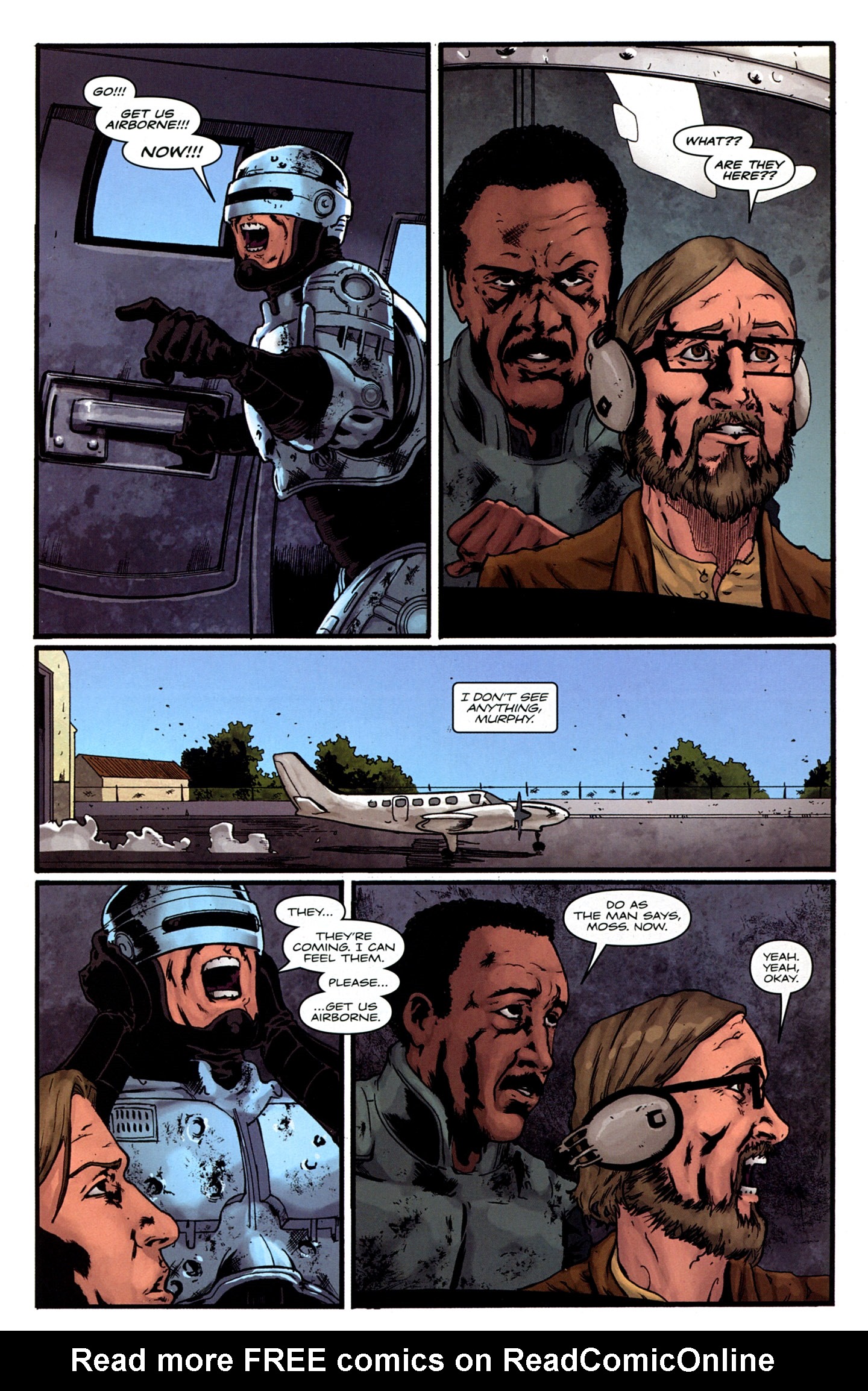 Read online Robocop: Road Trip comic -  Issue #2 - 19