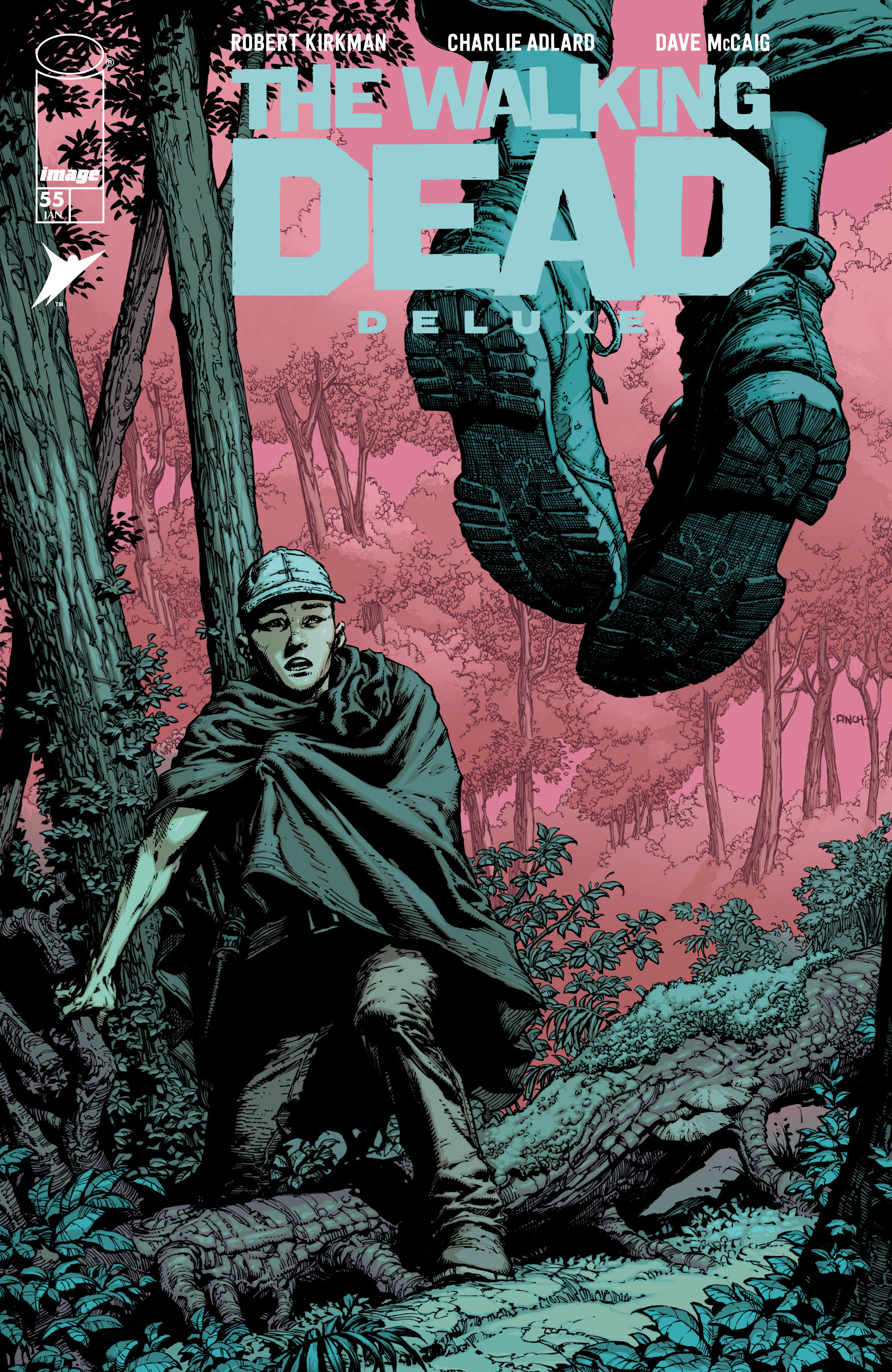 The Walking Dead Deluxe 55 Page 1