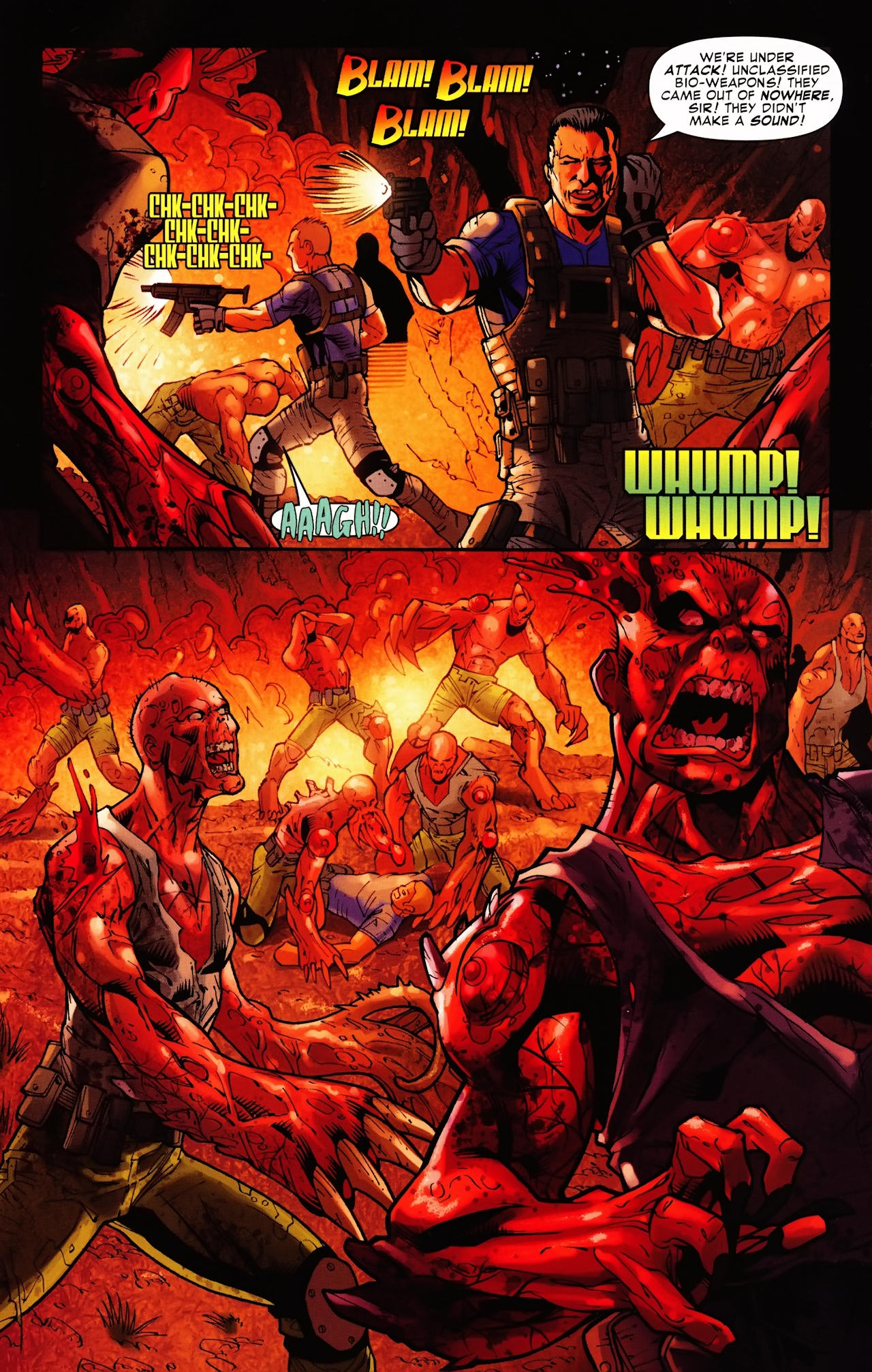 Read online Resident Evil (2009) comic -  Issue #1 - 13