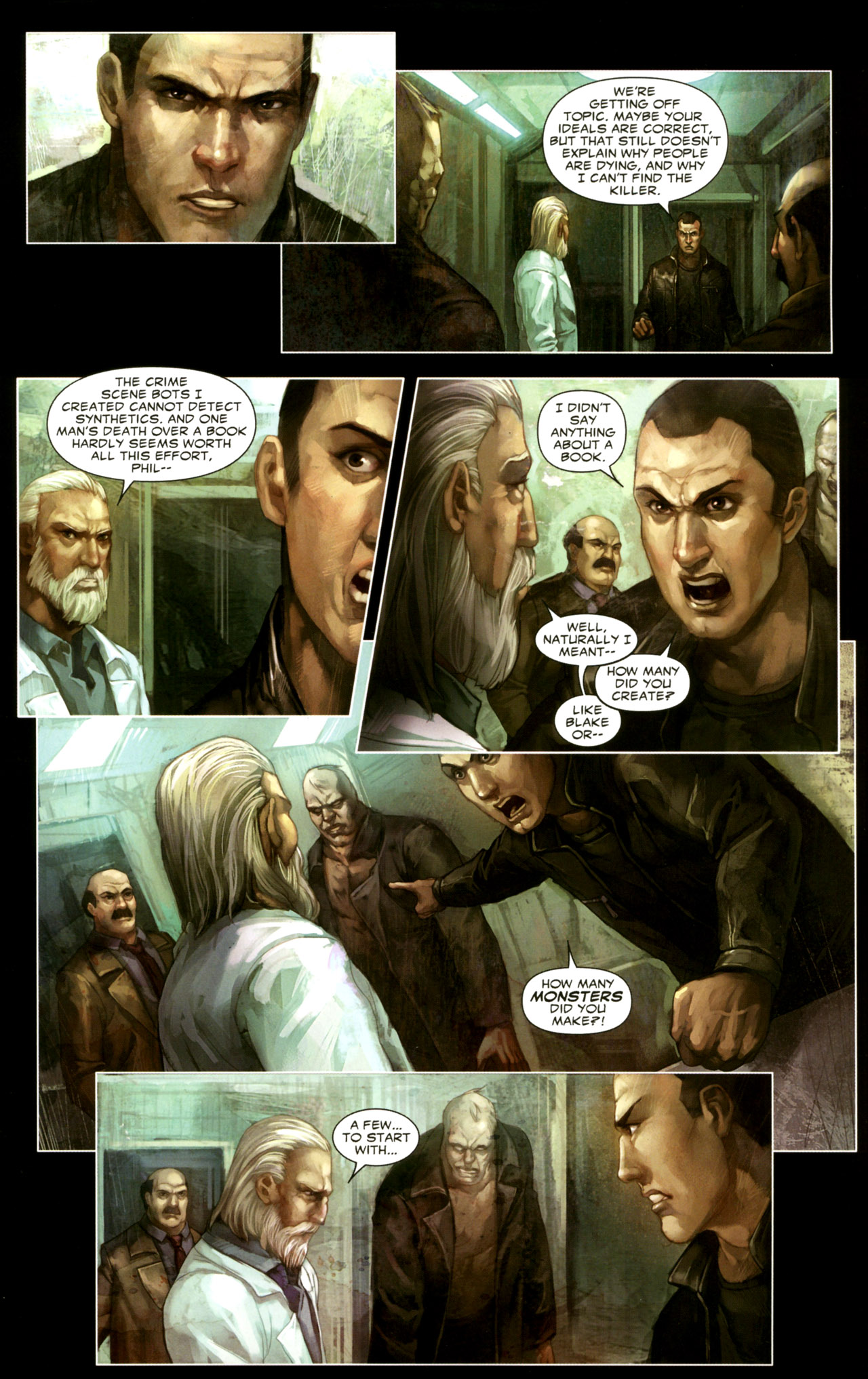 Read online City of Dust comic -  Issue #4 - 8