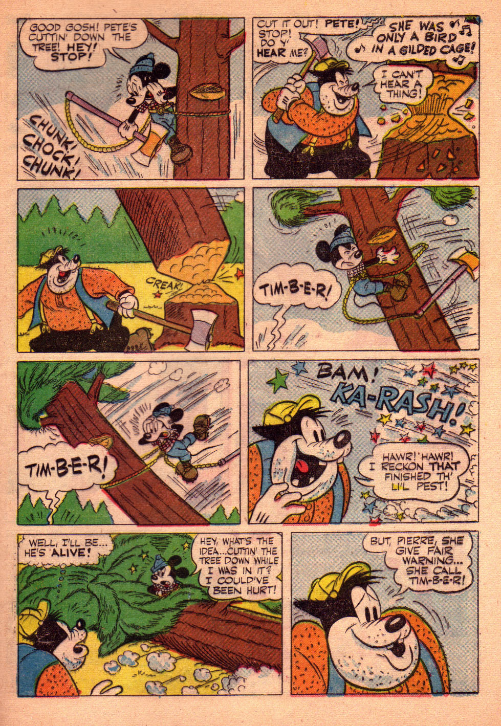 Read online Walt Disney's Comics and Stories comic -  Issue #112 - 49