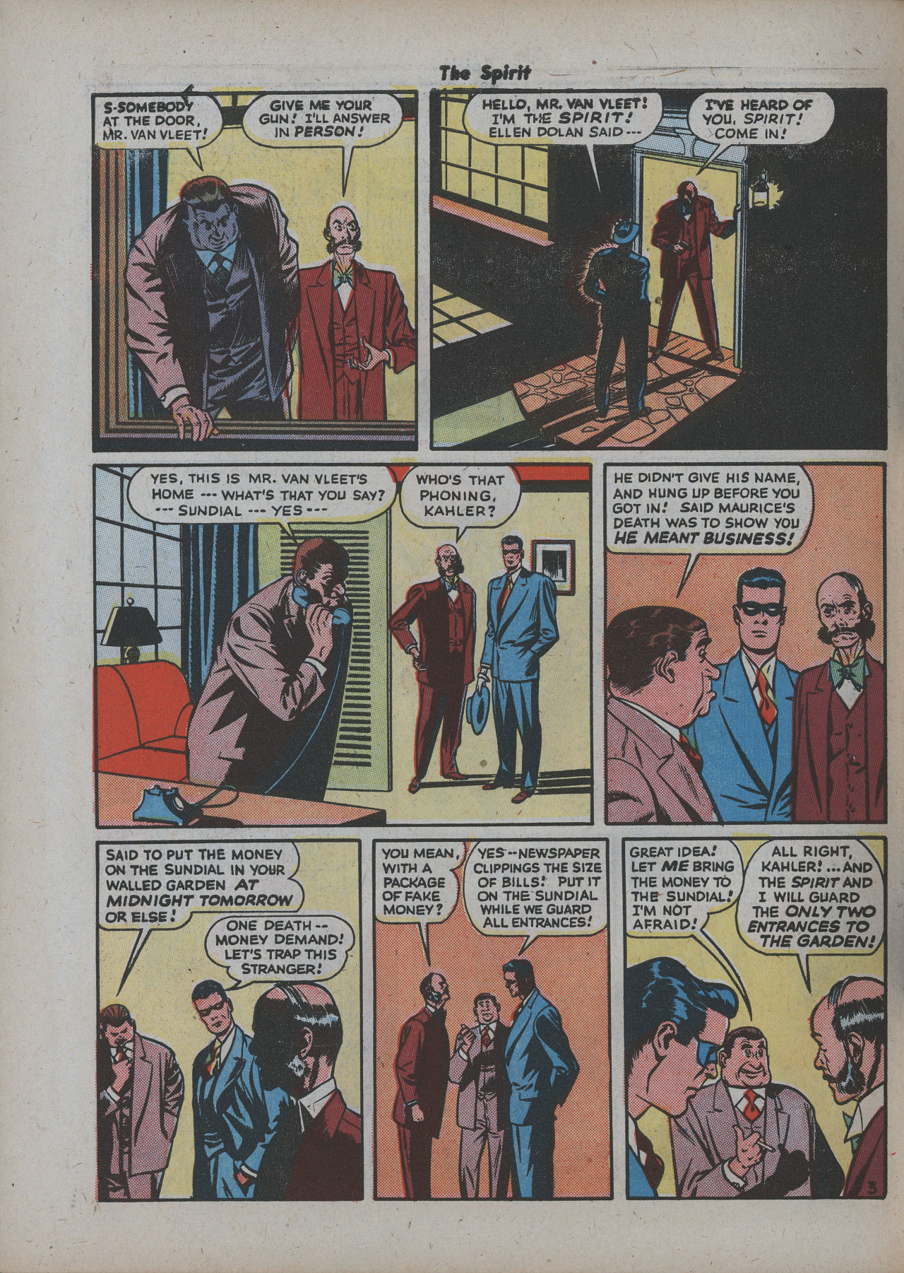 Read online The Spirit (1944) comic -  Issue #15 - 30