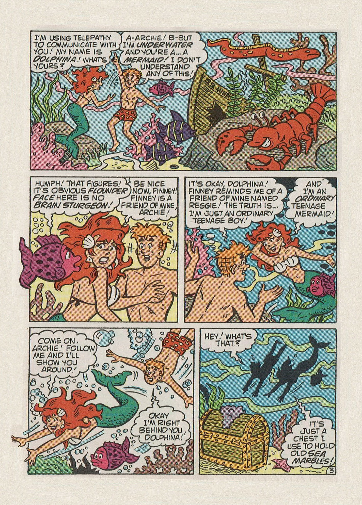 Read online Archie Annual Digest Magazine comic -  Issue #59 - 5