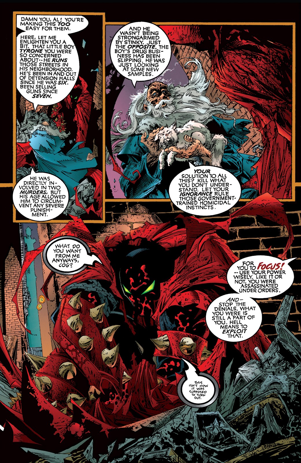 Spawn issue Collection TPB 6 - Page 49