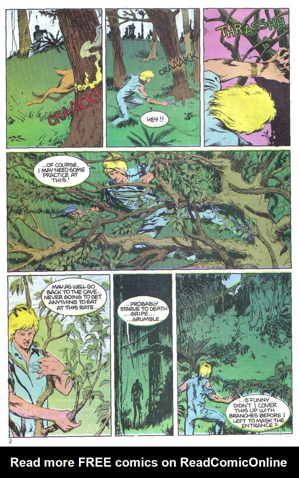 Read online Planet Comics (1988) comic -  Issue #2 - 4