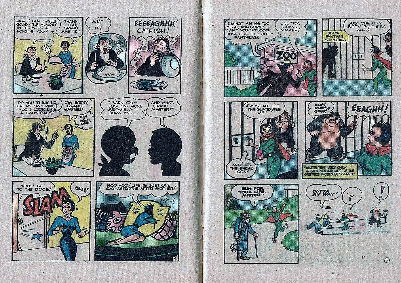 Read online Madhouse Comics Digest comic -  Issue #6 - 61