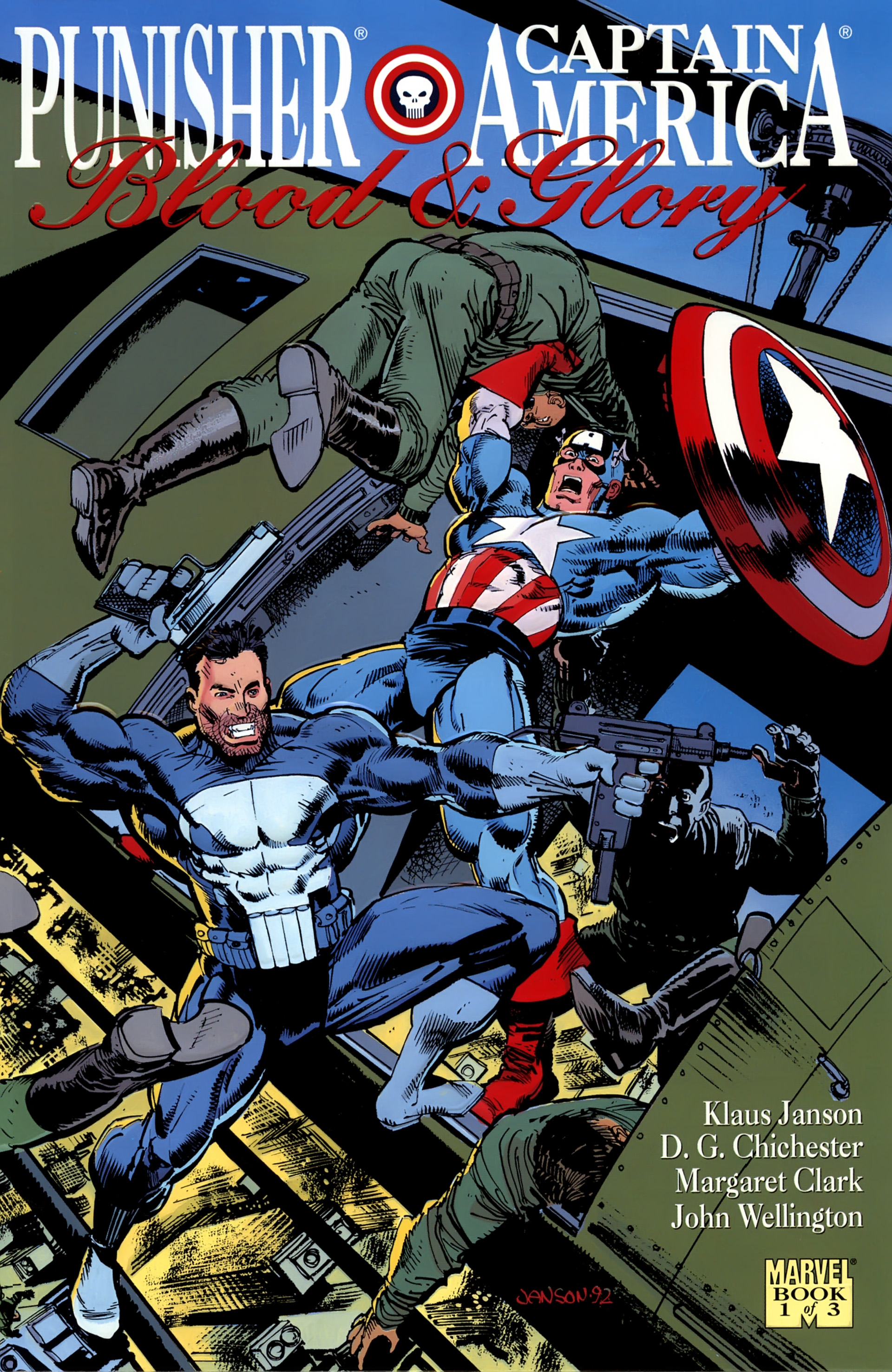 Read online Blood and Glory comic -  Issue #1 - 1