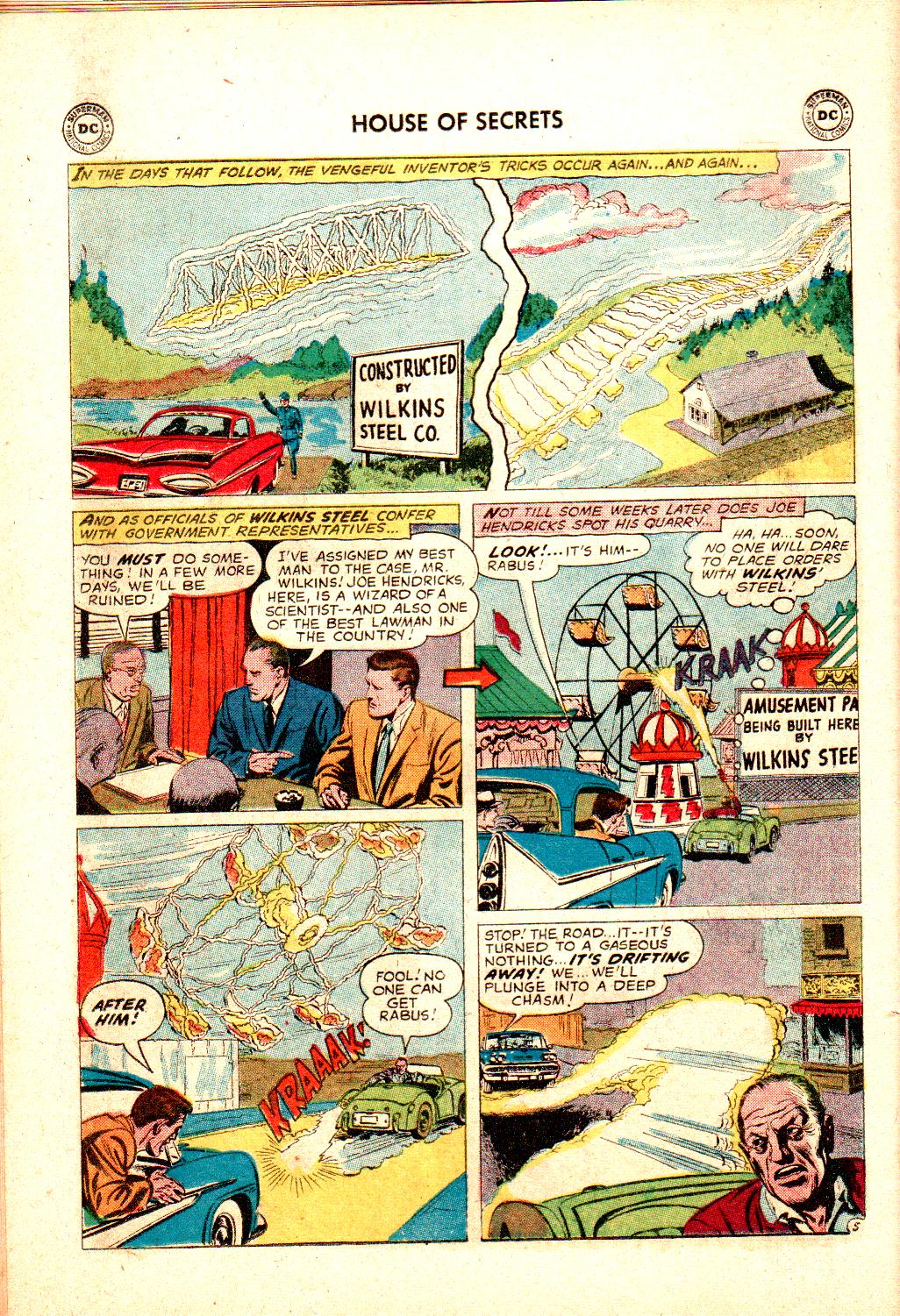 Read online House of Secrets (1956) comic -  Issue #25 - 18