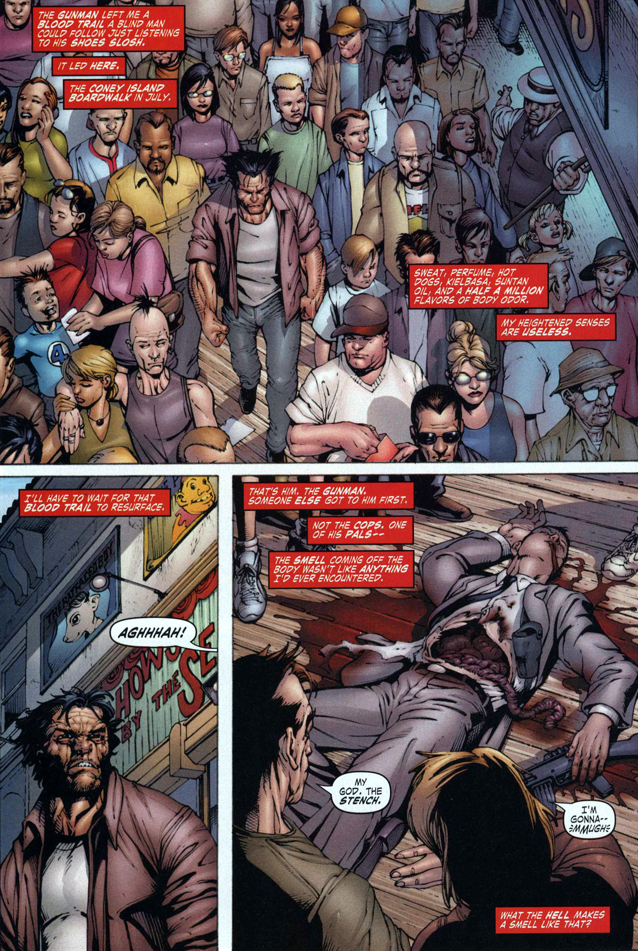 Read online Wolverine: The Amazing Immortal Man & Other Bloody Tales comic -  Issue # Full - 28