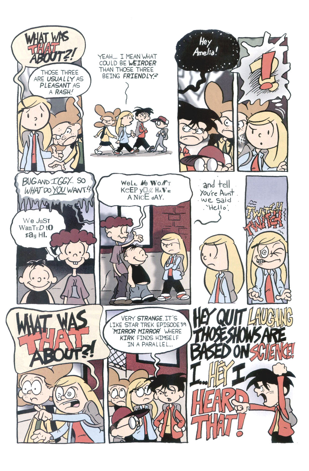 Read online Amelia Rules! comic -  Issue #6 - 6
