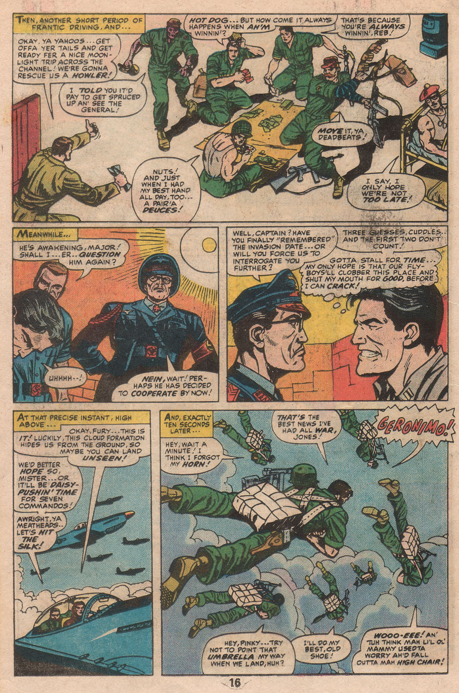 Read online Sgt. Fury comic -  Issue #133 - 18