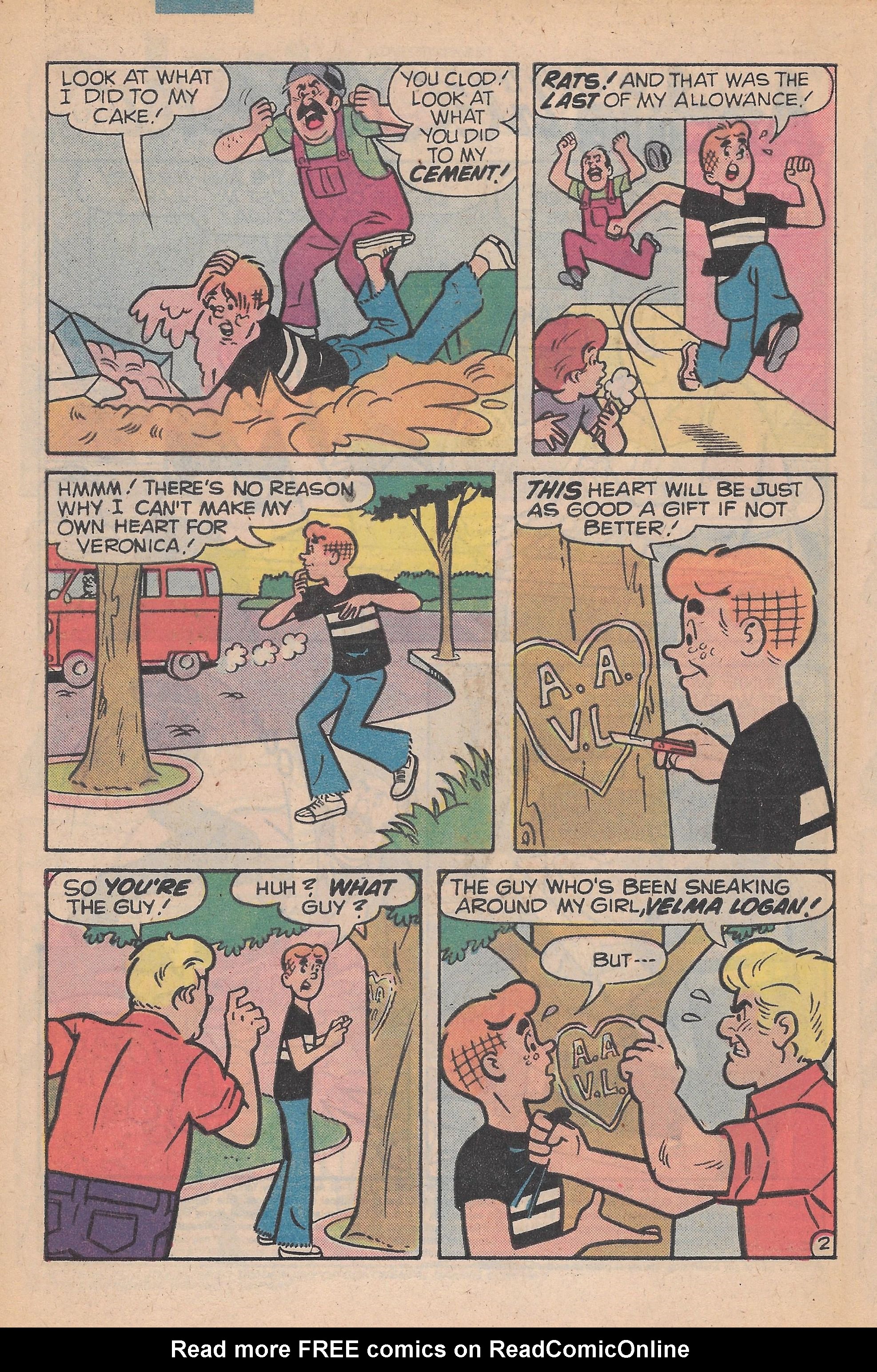 Read online Pep Comics comic -  Issue #354 - 4