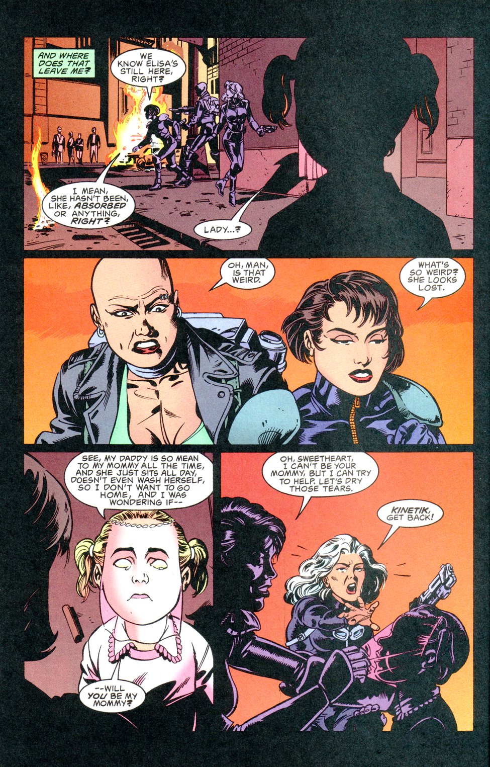 Read online Ghost (1995) comic -  Issue #16 - 5