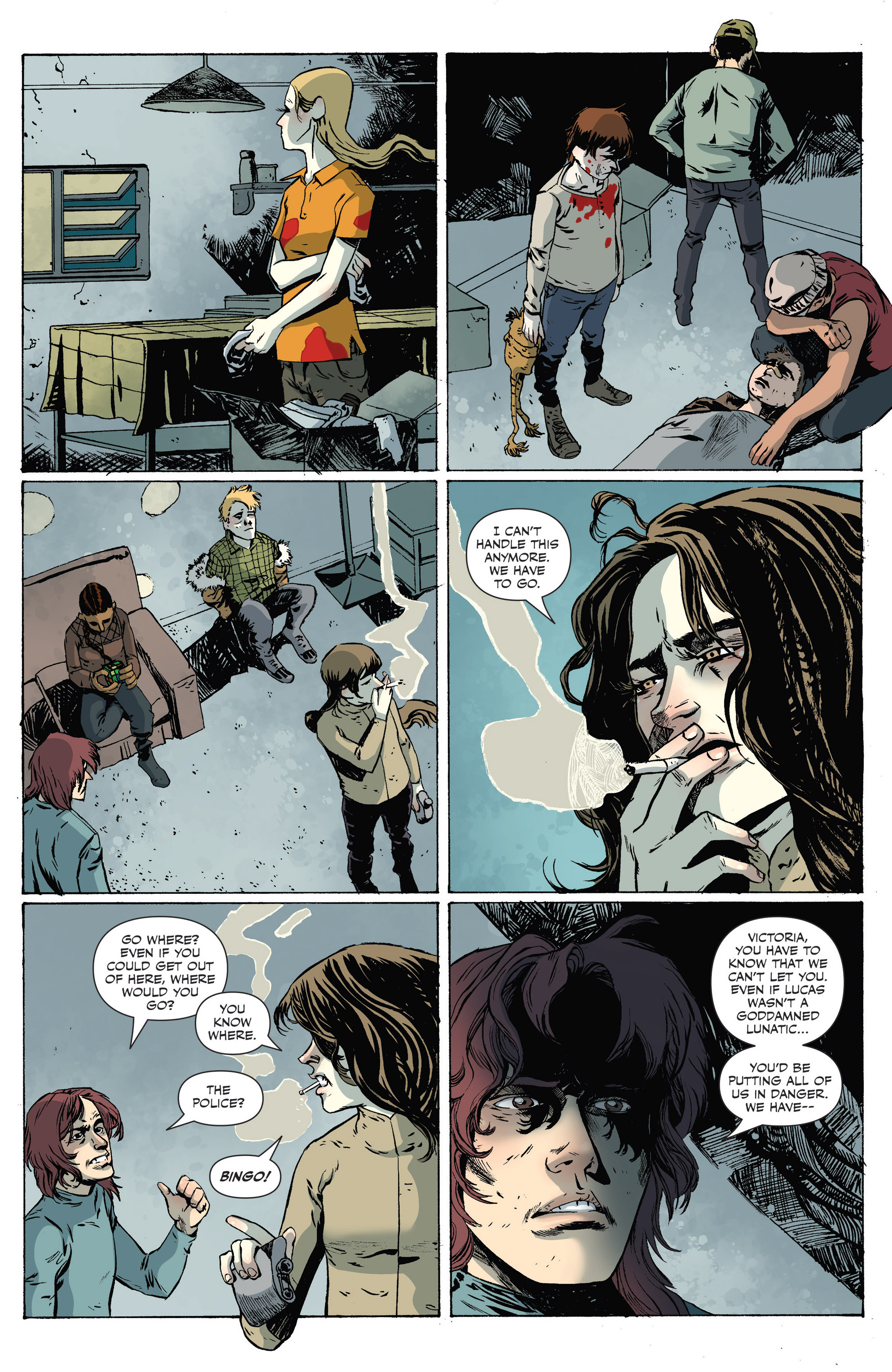 Read online Sheltered comic -  Issue #9 - 11