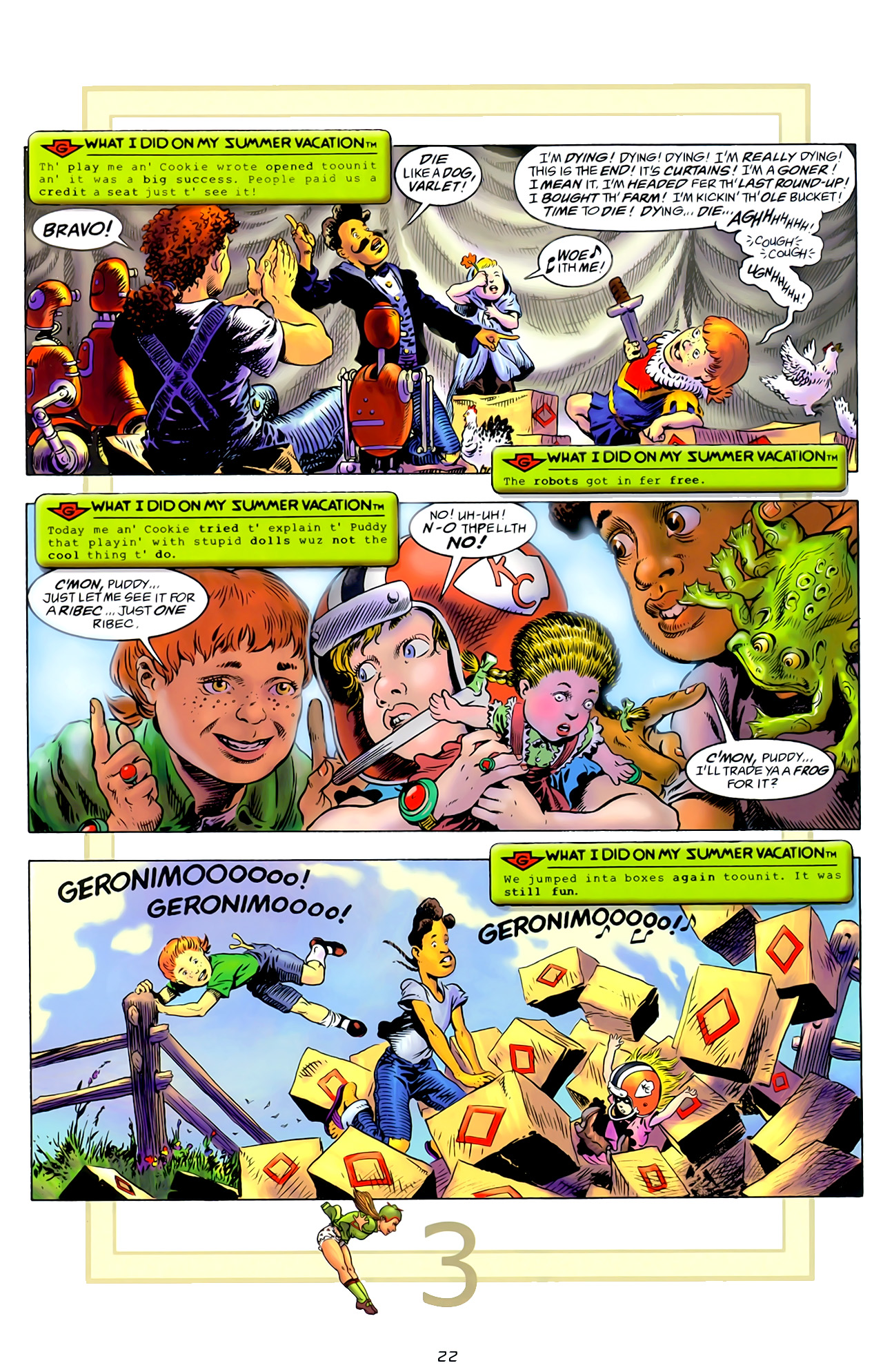 Read online Starstruck (2009) comic -  Issue #7 - 23
