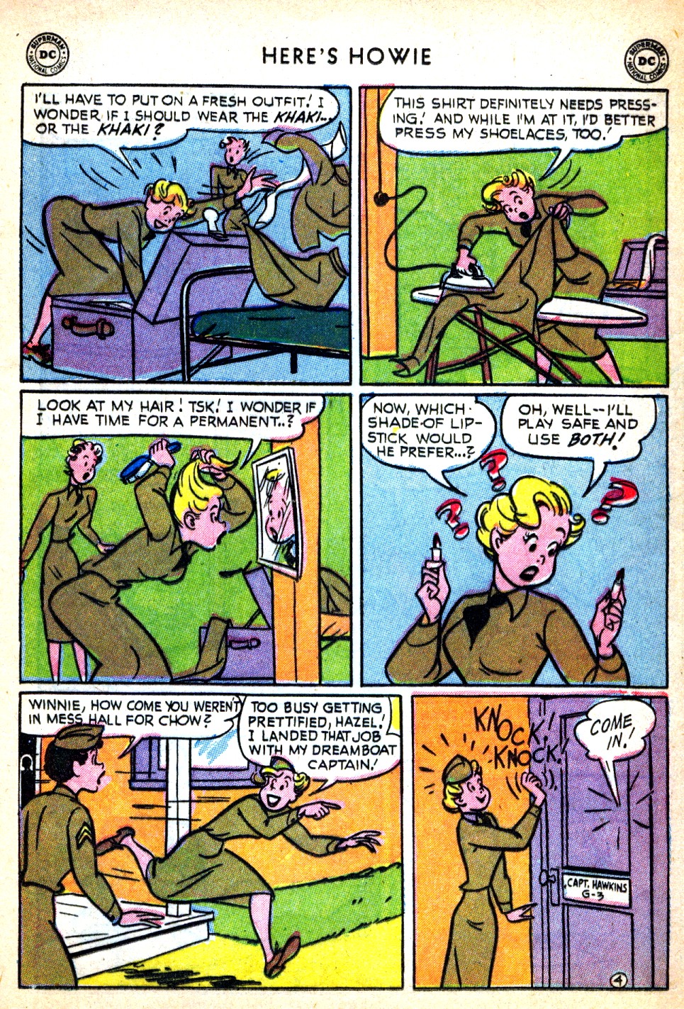 Read online Here's Howie Comics comic -  Issue #17 - 21