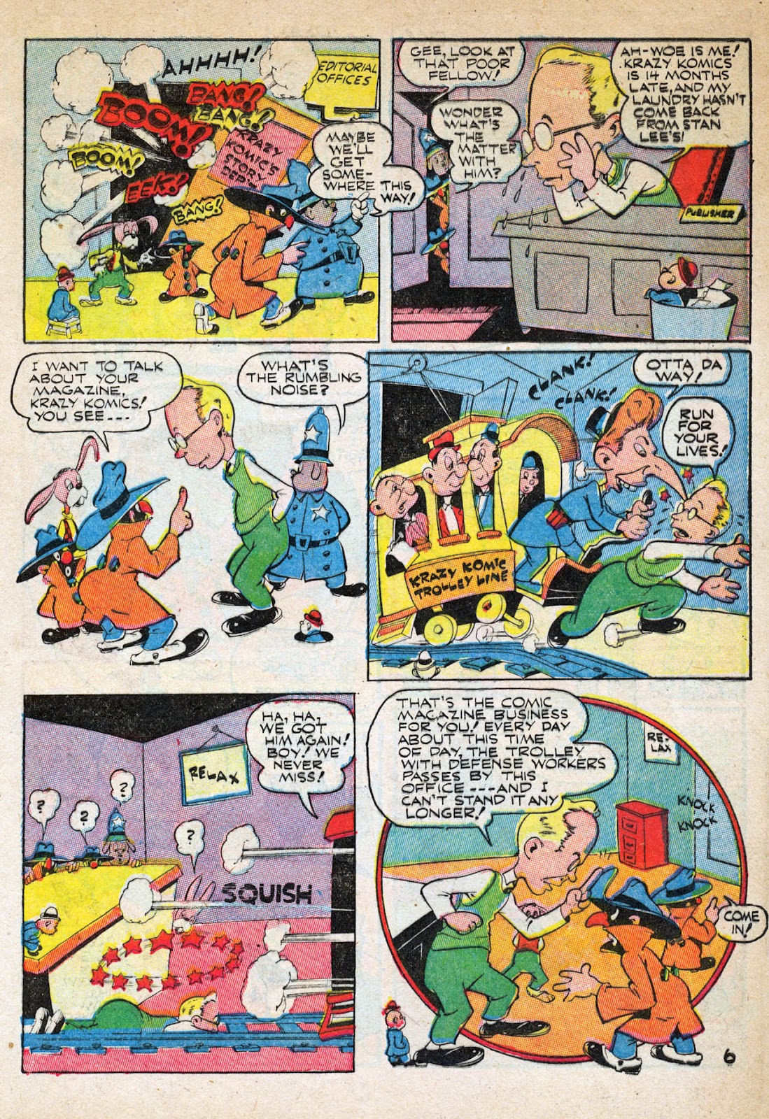 Krazy Komics (1942) issue 12 - Page 17