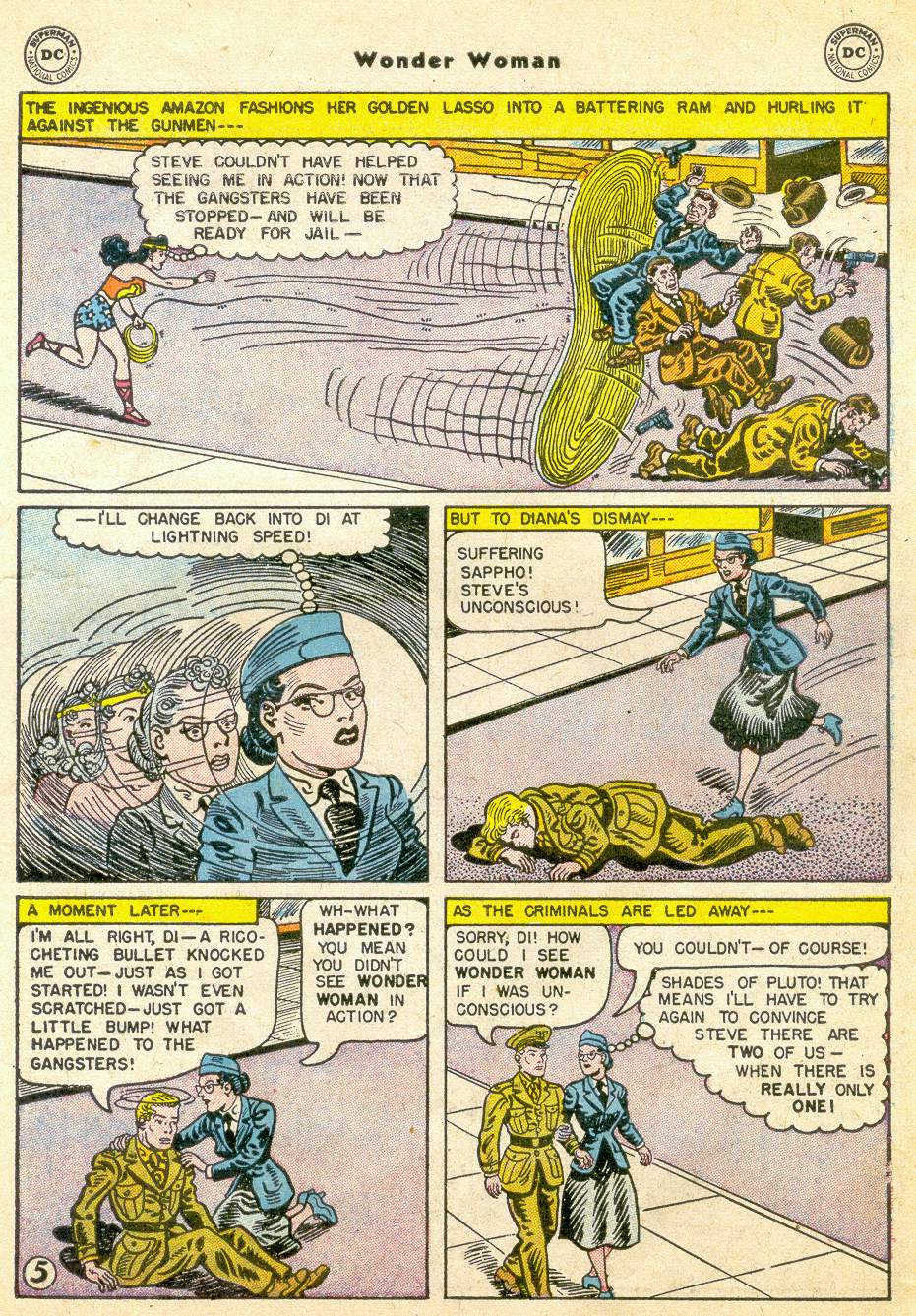 Wonder Woman (1942) issue 76 - Page 7