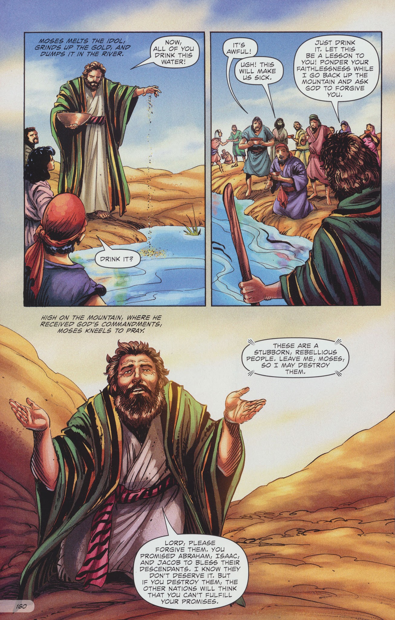 Read online The Action Bible comic -  Issue # TPB 1 - 164