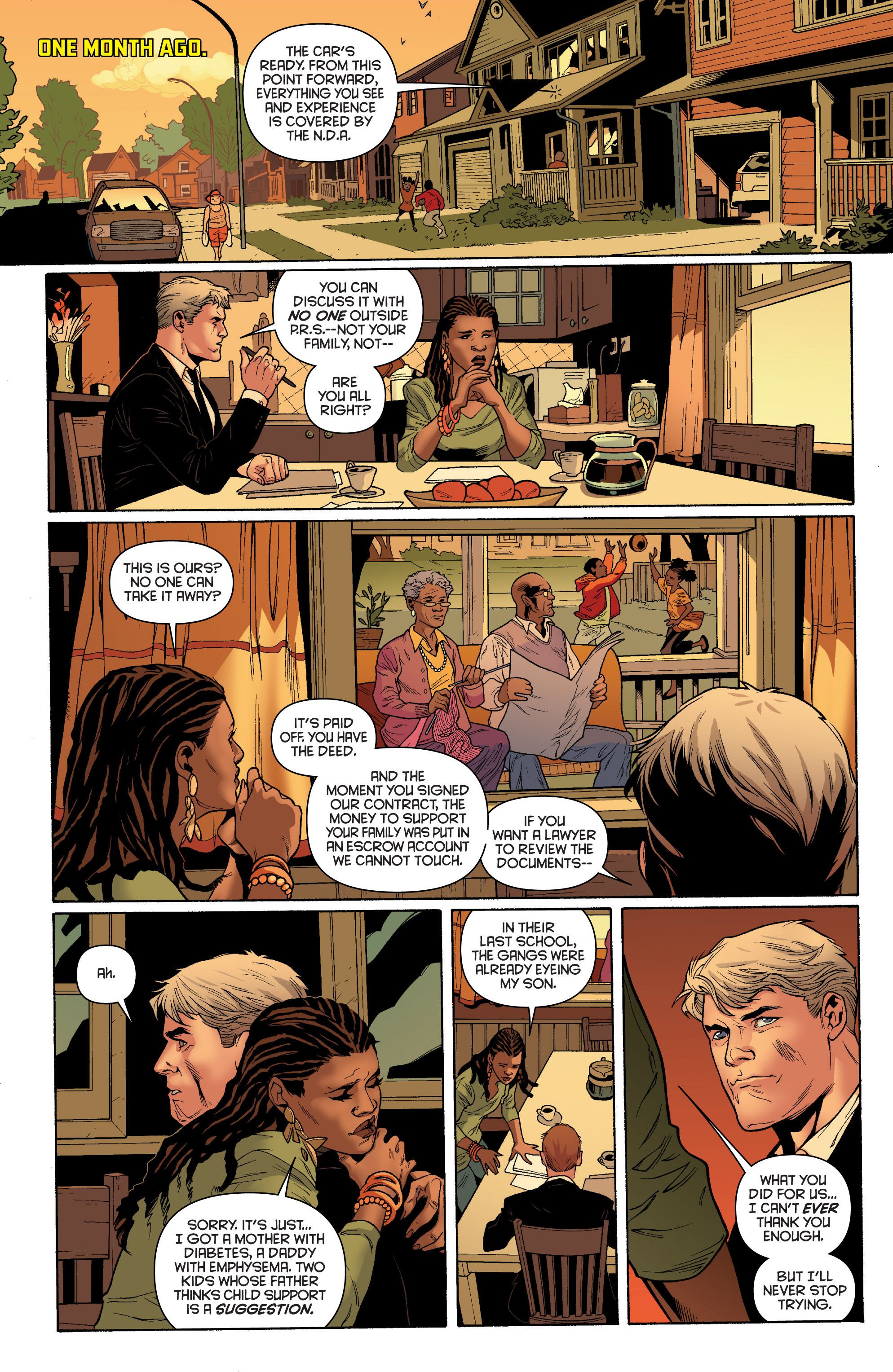 Read online Bloodshot and H.A.R.D.Corps comic -  Issue # TPB 4 - 17