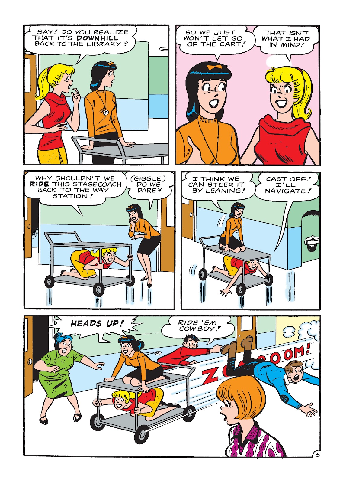 Betty and Veronica Double Digest issue 300 - Page 73