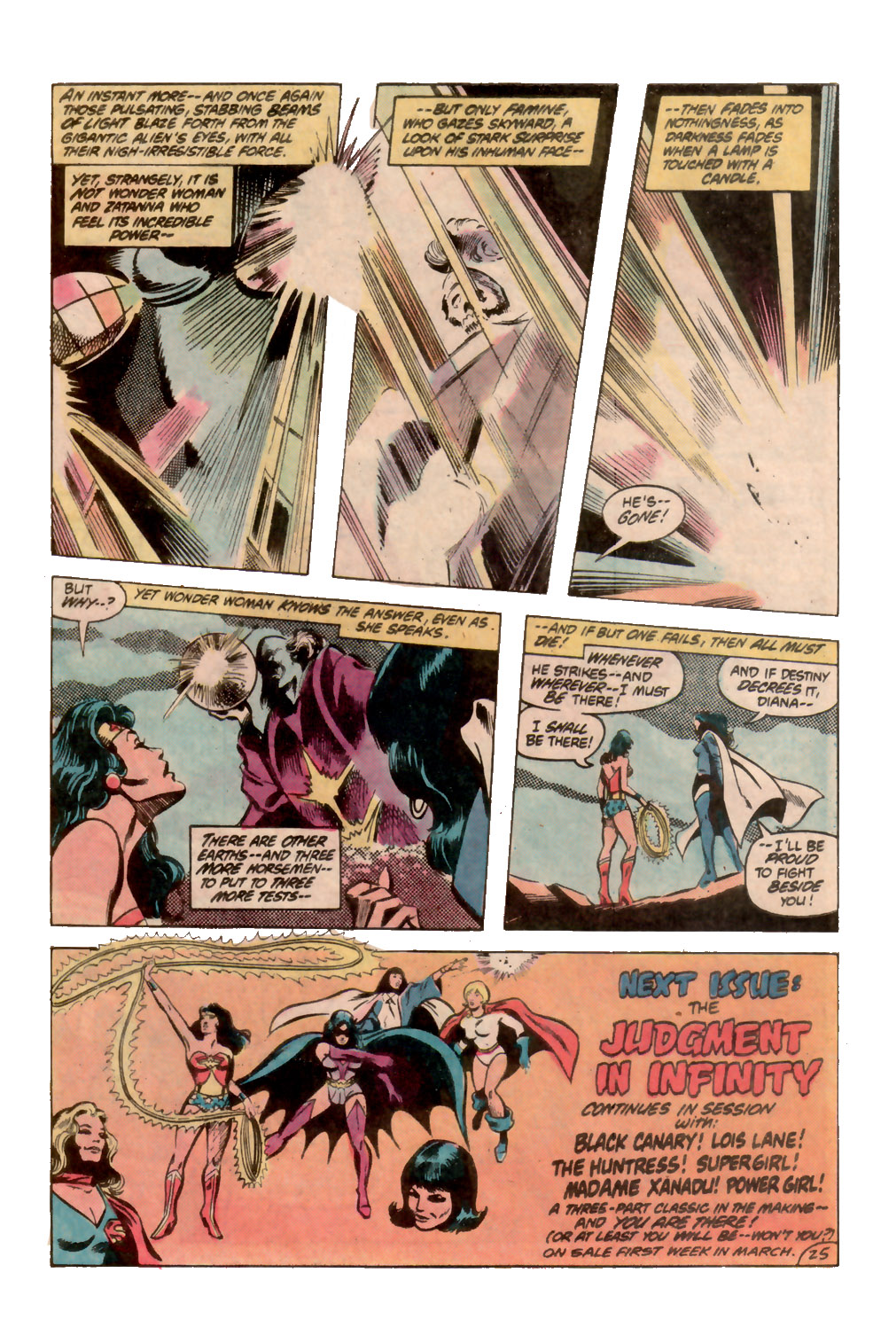 Read online Wonder Woman (1942) comic -  Issue #291 - 26