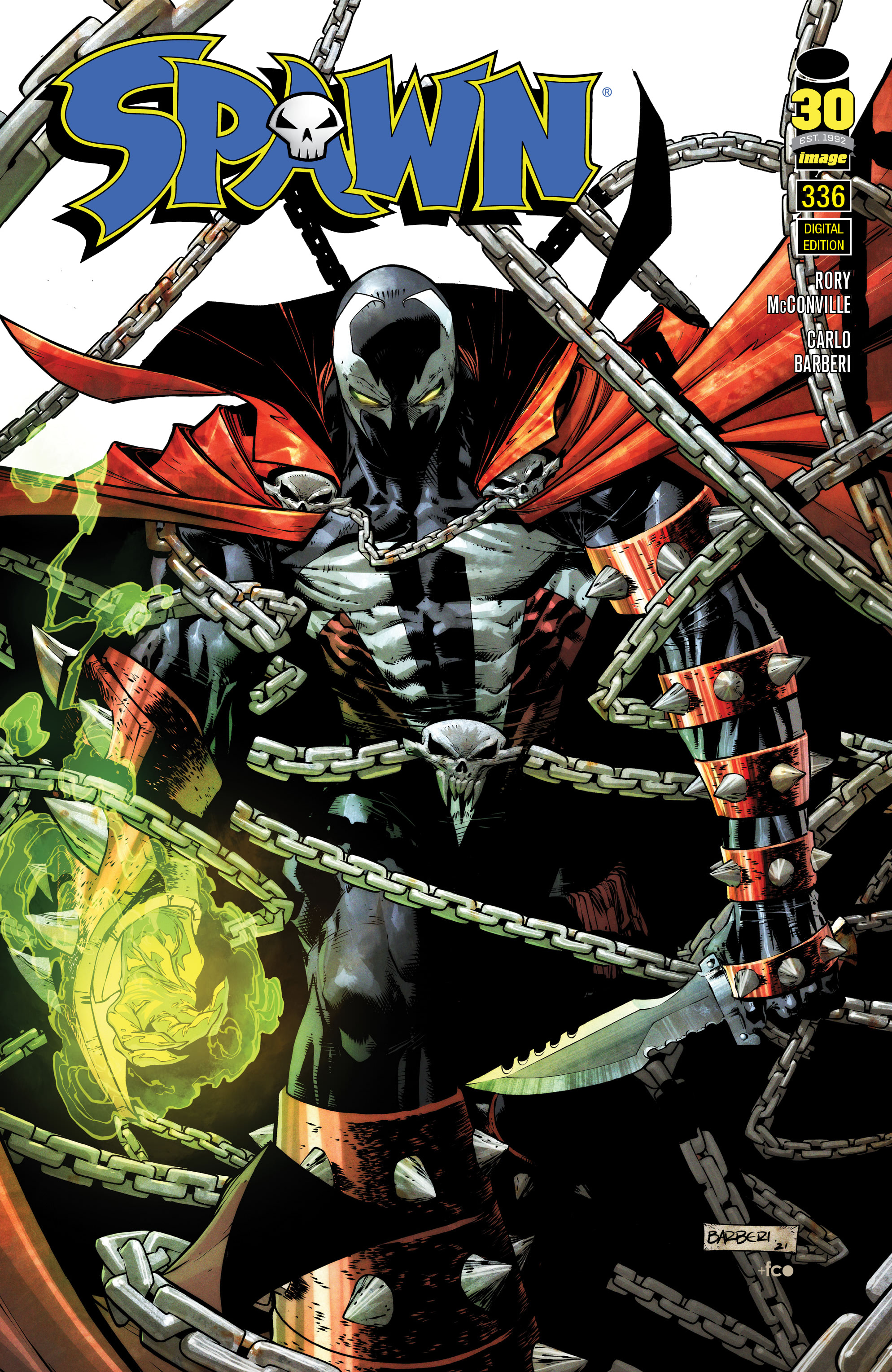Read online Spawn comic -  Issue #336 - 2