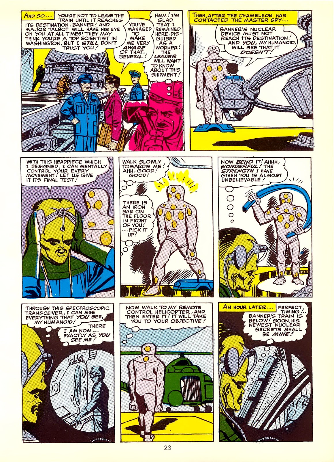 Incredible Hulk Annual issue 1978 - Page 23