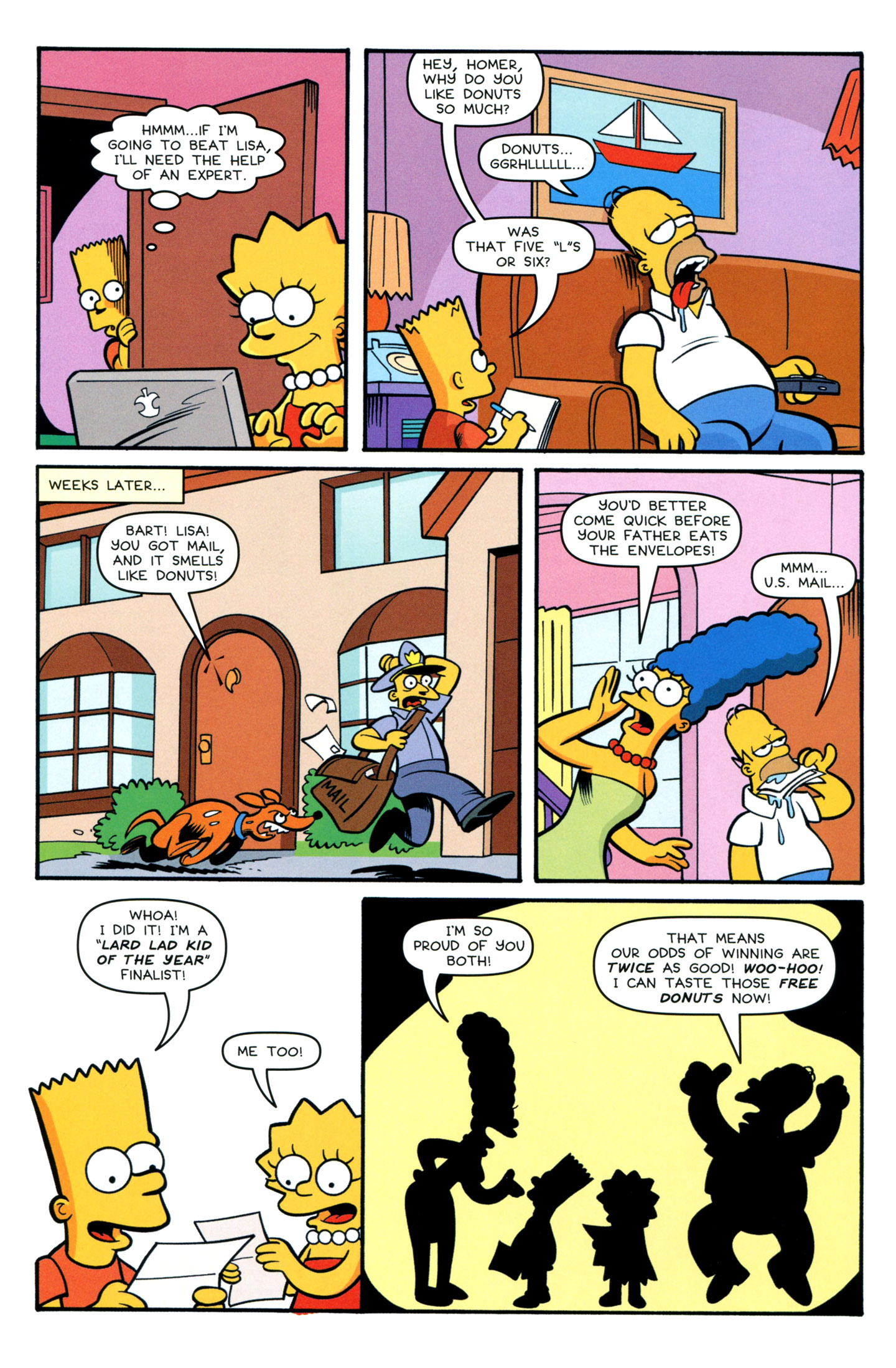 Read online Simpsons Comics comic -  Issue #198 - 8