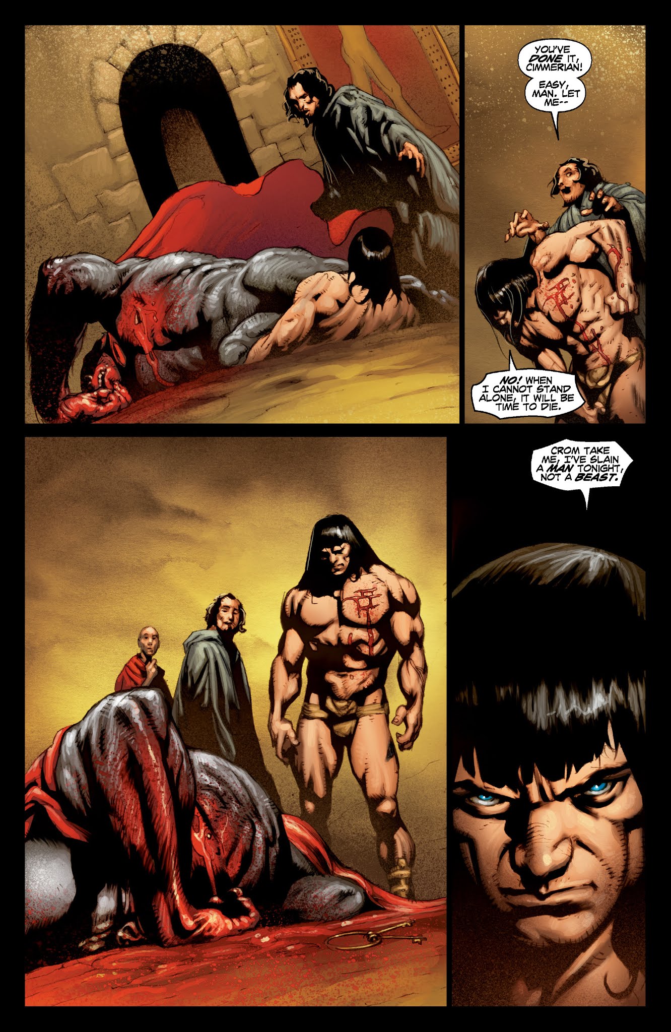 Read online Conan Omnibus comic -  Issue # TPB 2 (Part 5) - 24