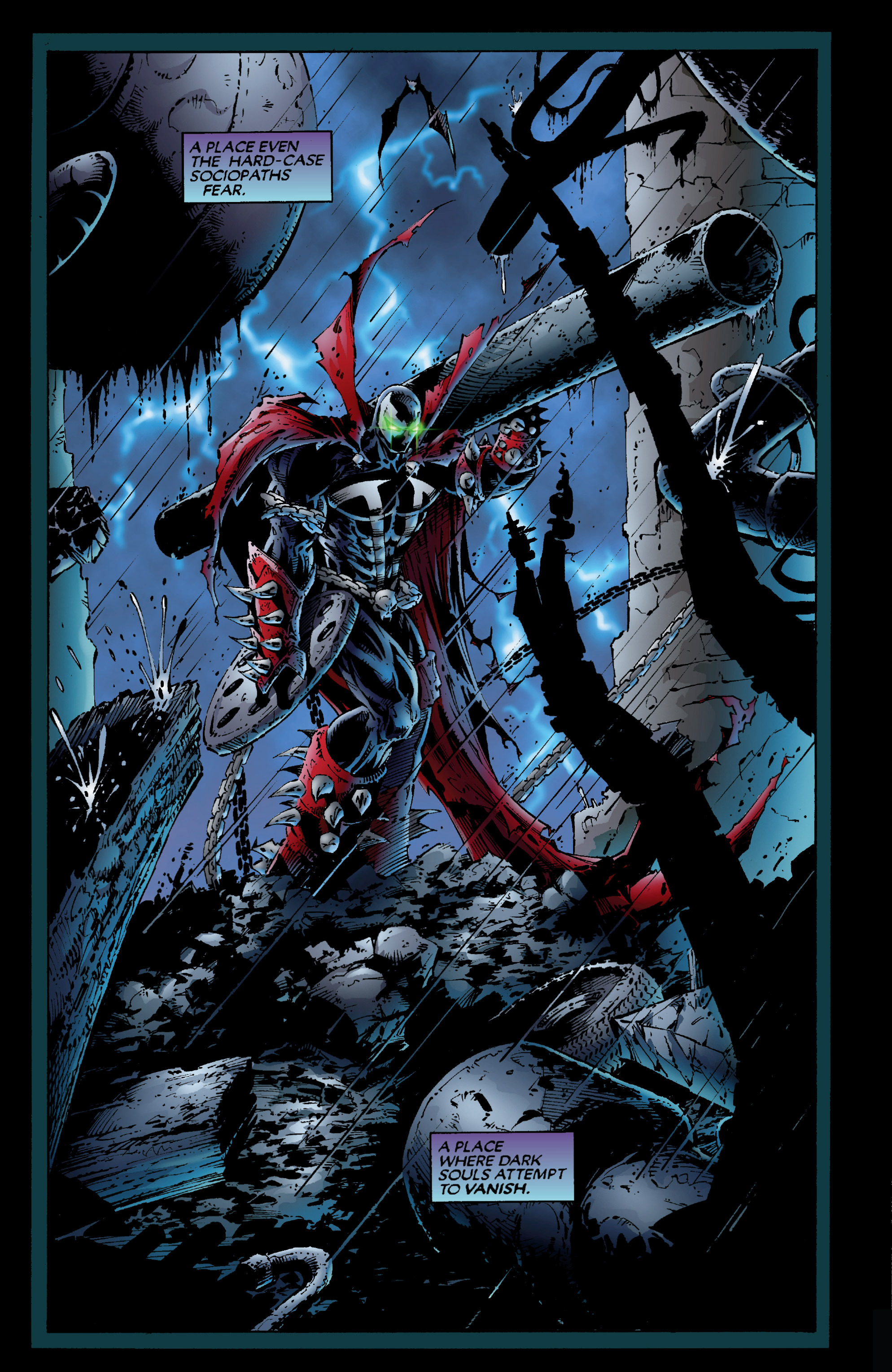 Read online Spawn comic -  Issue # _Collection TPB 8 - 86