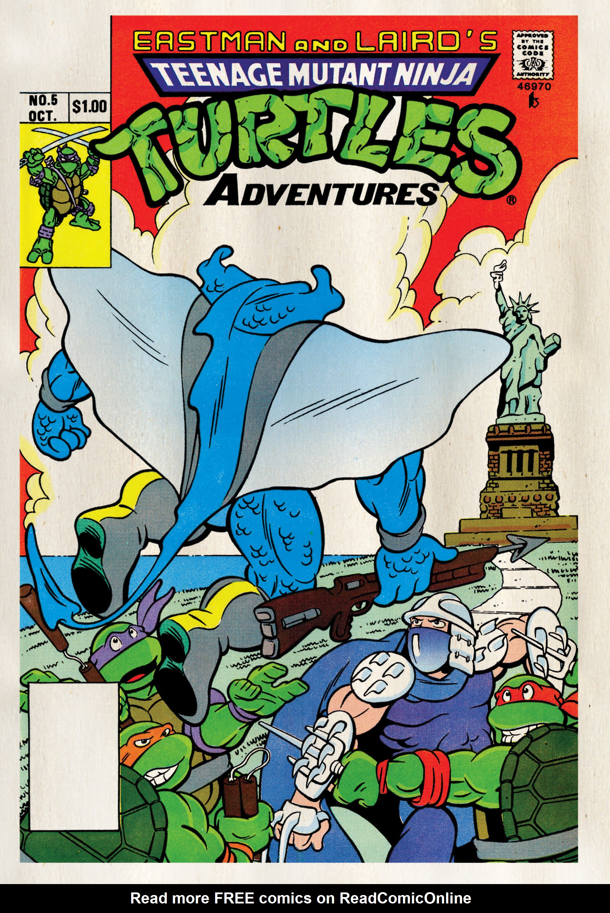 Read online Teenage Mutant Ninja Turtles Adventures (2012) comic -  Issue # TPB 2 - 3