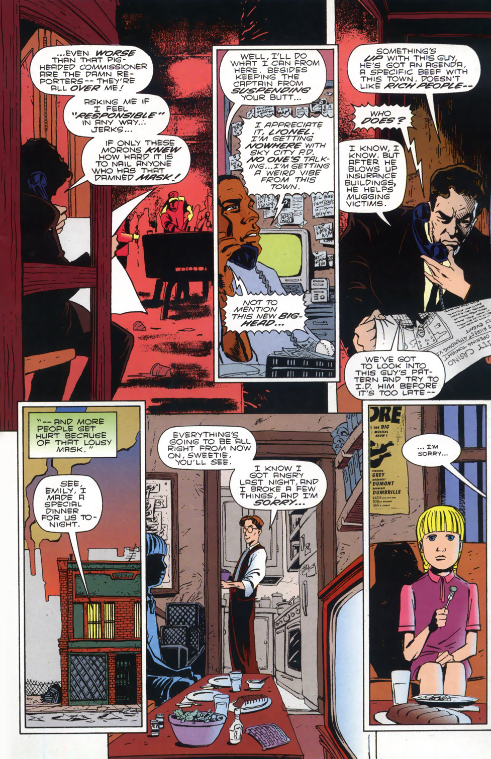 Read online The Mask: The Hunt for Green October comic -  Issue #2 - 8