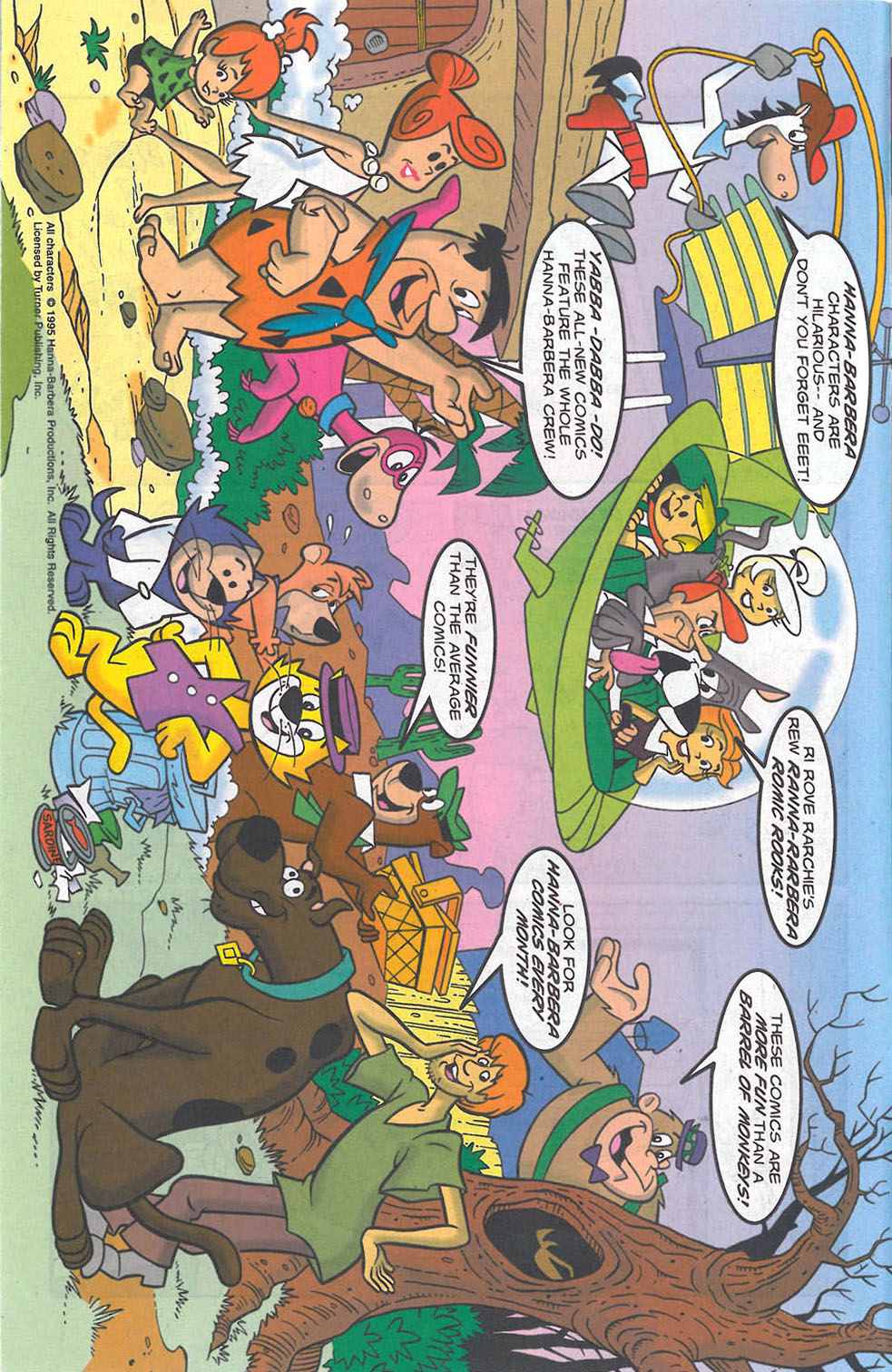 Read online Hanna-Barbera Presents comic -  Issue #1 - 10