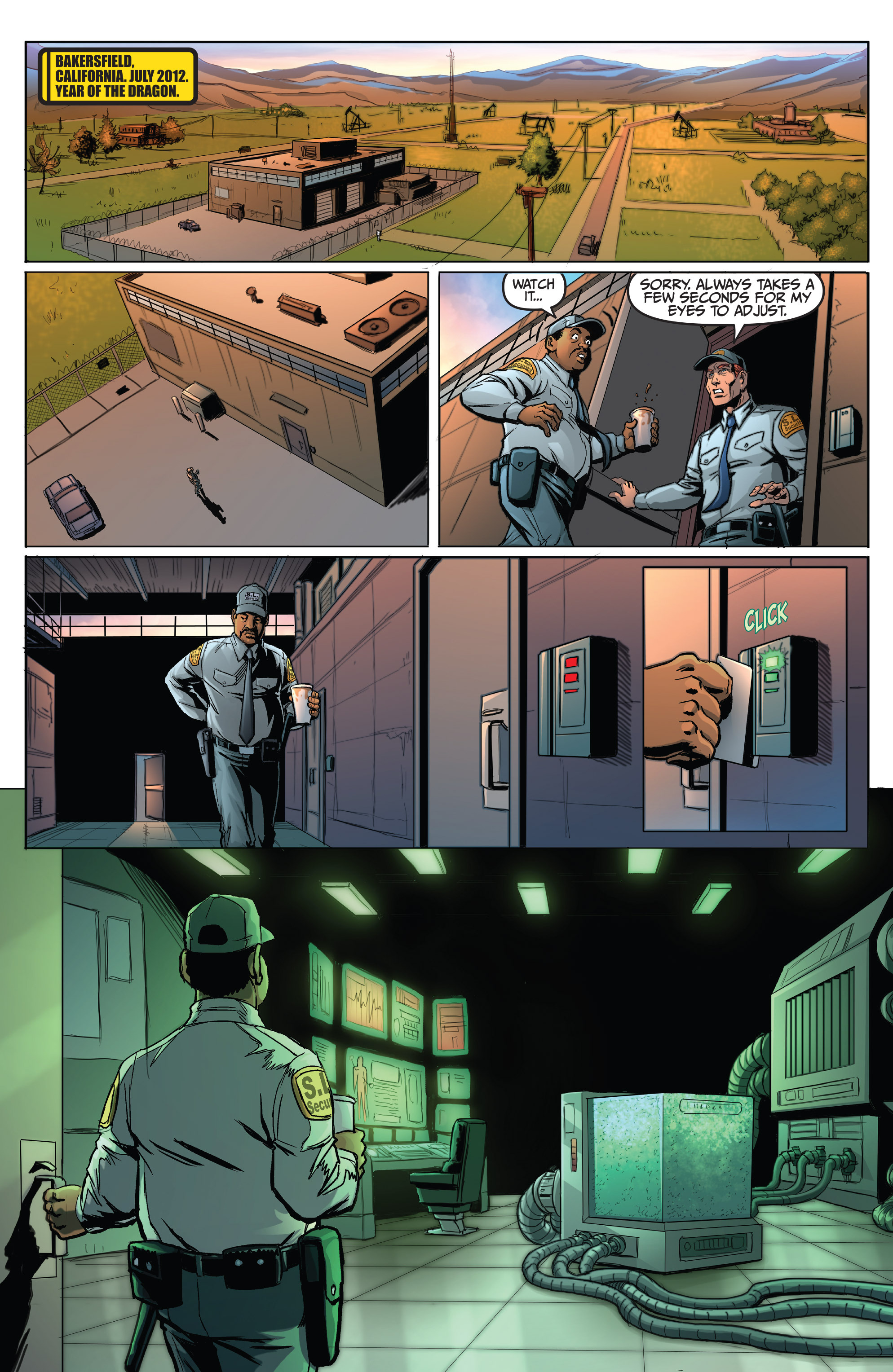 Read online Bruce Lee: The Dragon Rises comic -  Issue #1 - 3