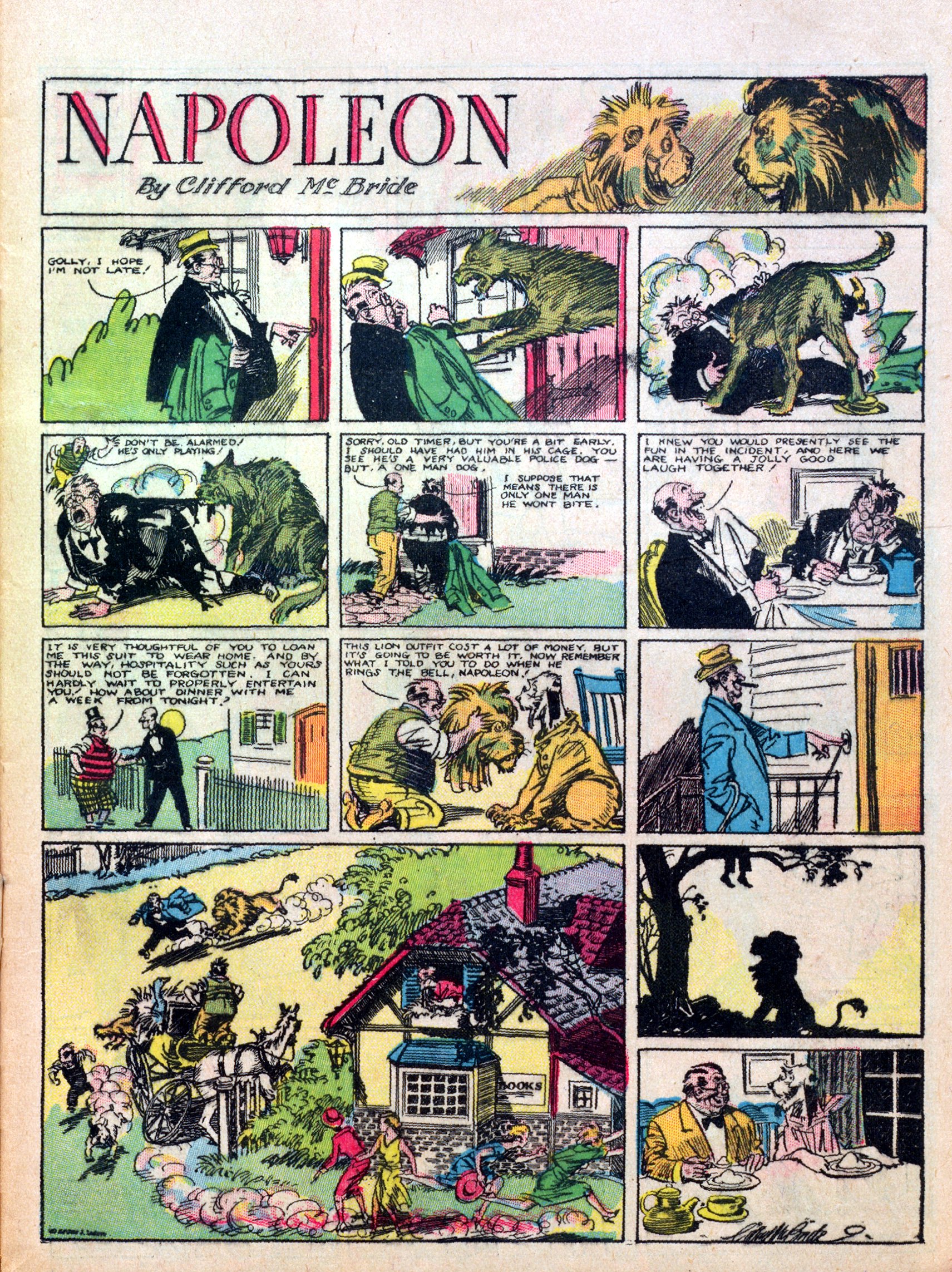 Read online Famous Funnies comic -  Issue #2 - 15