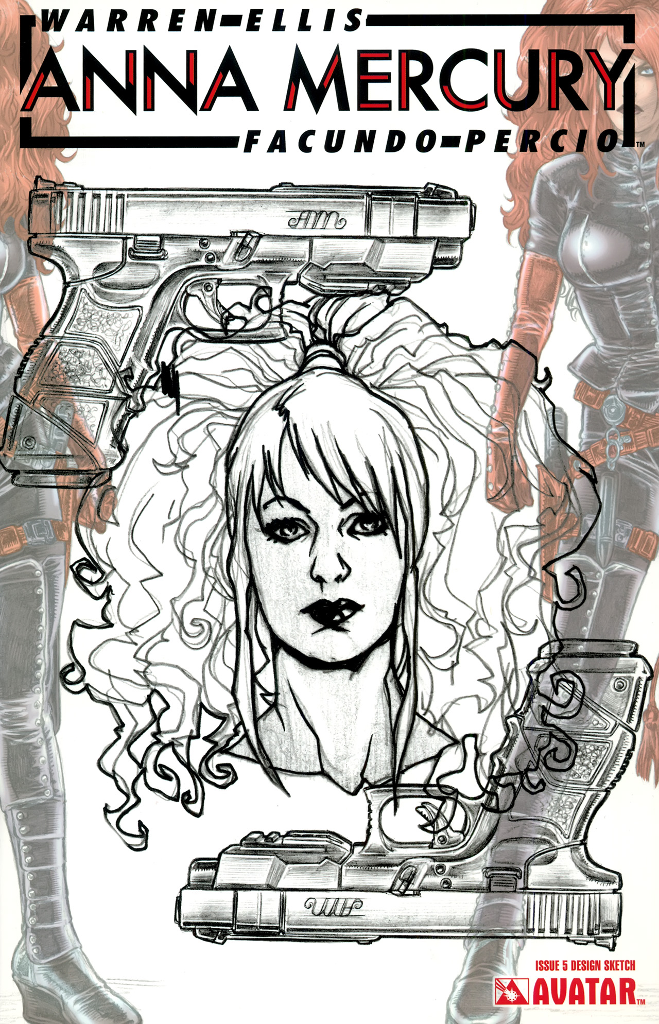 Read online Anna Mercury comic -  Issue #5 - 4